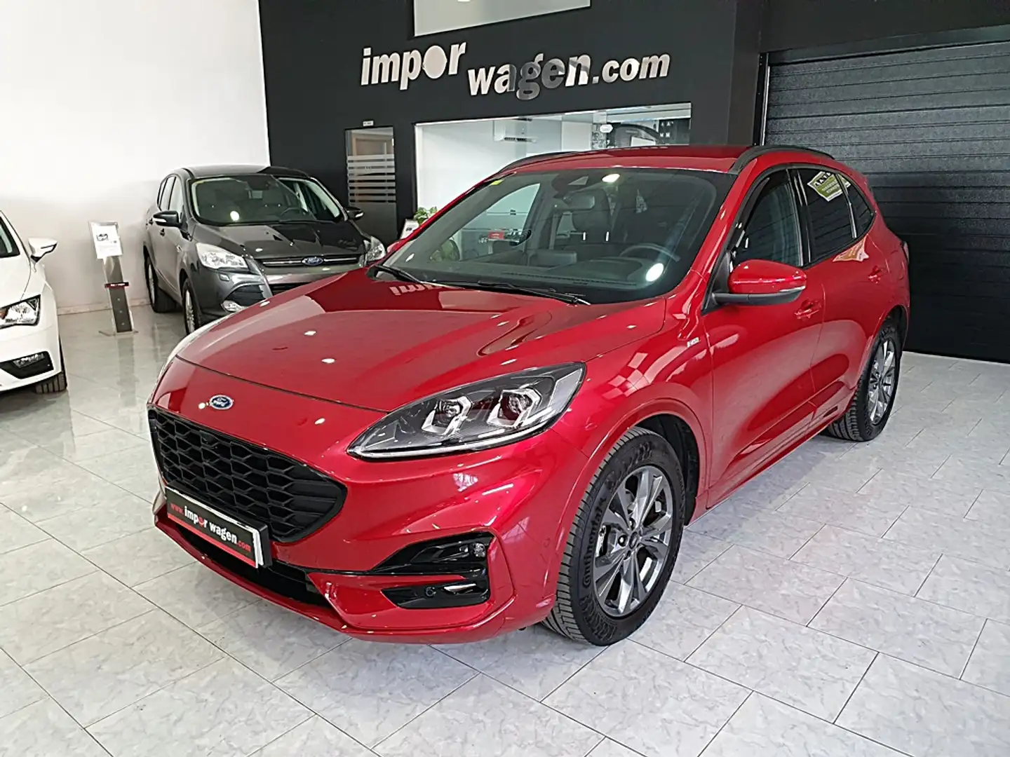 Ford Kuga 2.0 EcoBlue MEHV ST-Line X FWD 150 Lilla - 1