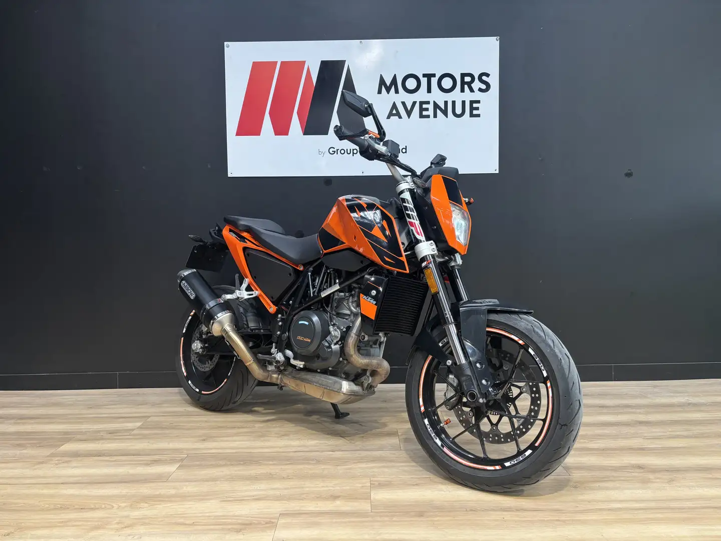 KTM 690 Duke - 1