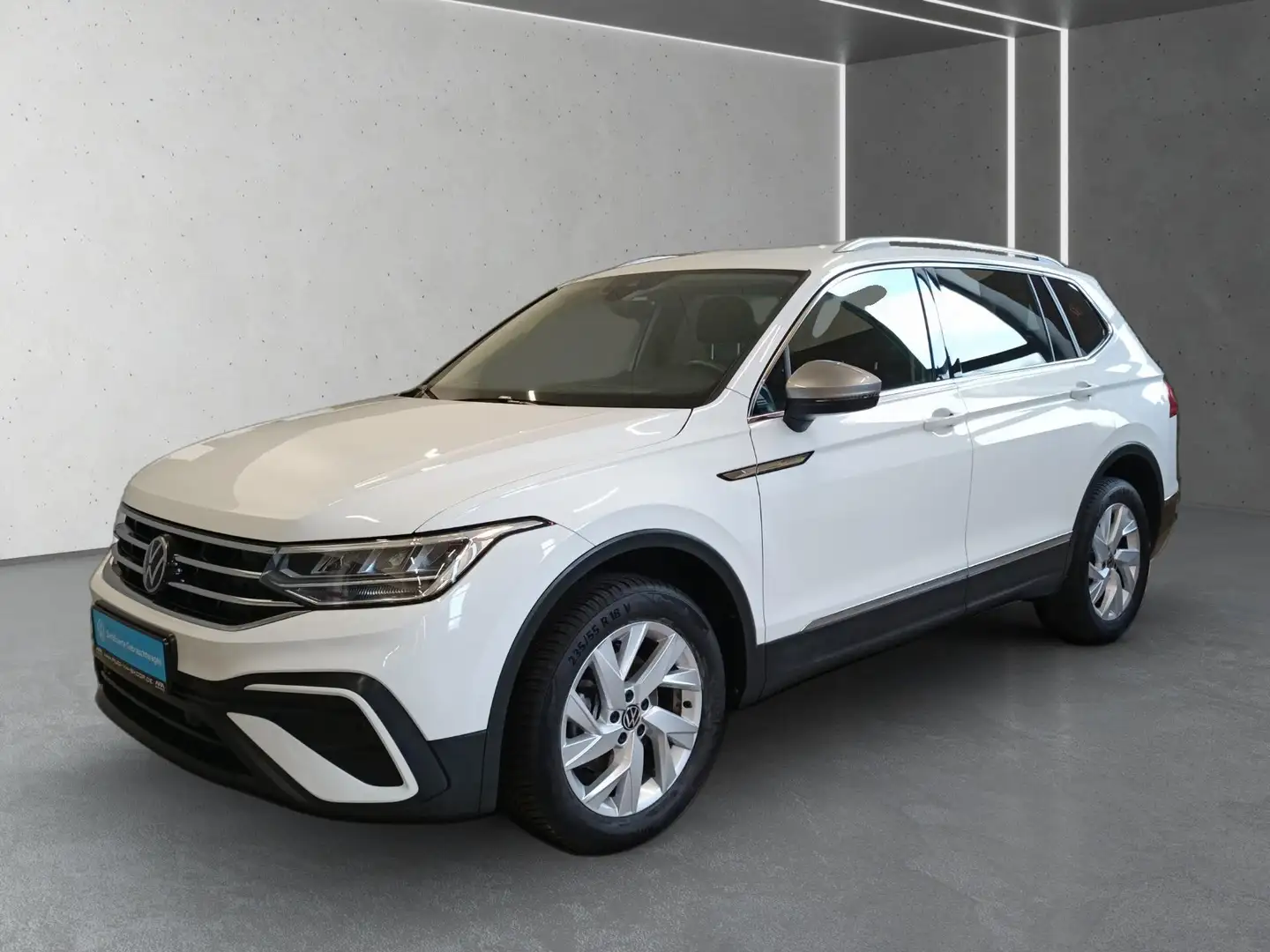 Volkswagen Tiguan Allspace 2.0 TDI LIFE DSG 7Sitze*AHK*RFK Bianco - 2