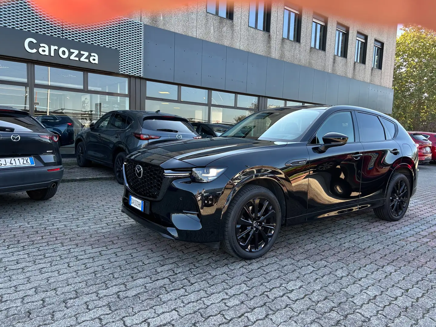 Mazda CX-60 CX-60 3.3 m-hybrid  Homura + TUTTI I PACCHETTI Negro - 1