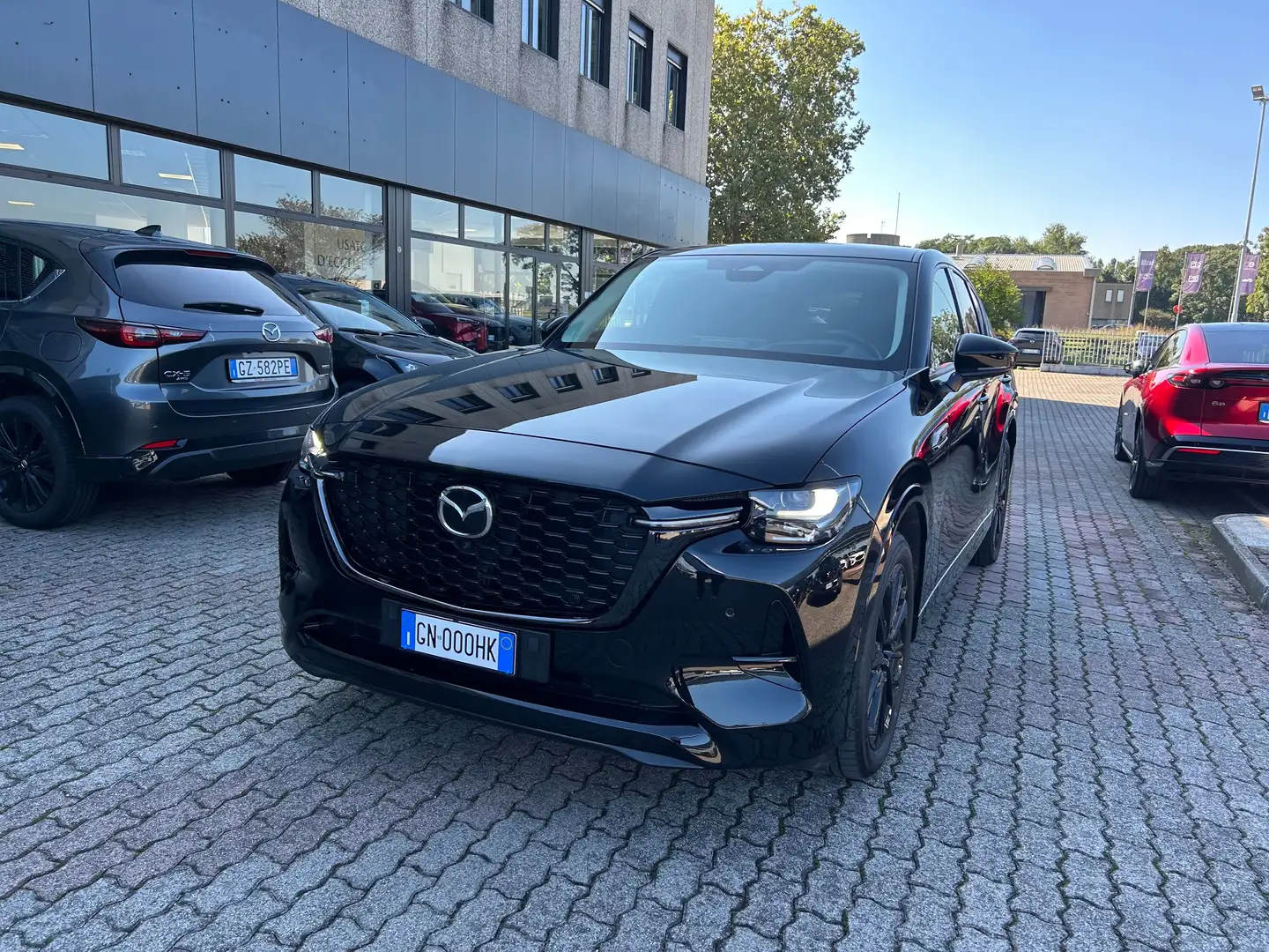 Mazda CX-60 CX-60 3.3 m-hybrid  Homura + TUTTI I PACCHETTI Negro - 2