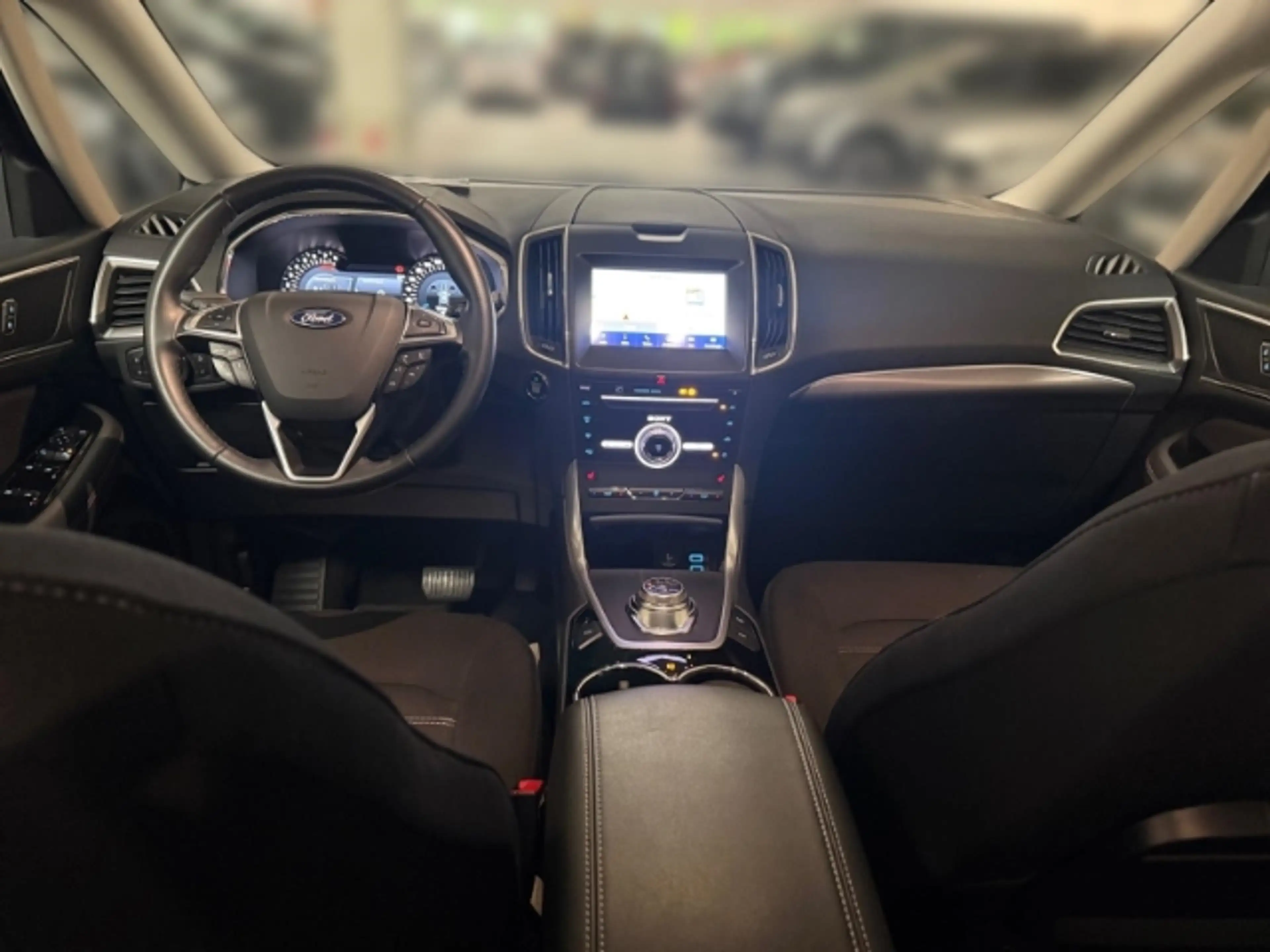 Ford Galaxy Hybrid 2.5 Titanium Kamera+Navi+DAB+Carplay — photo 11