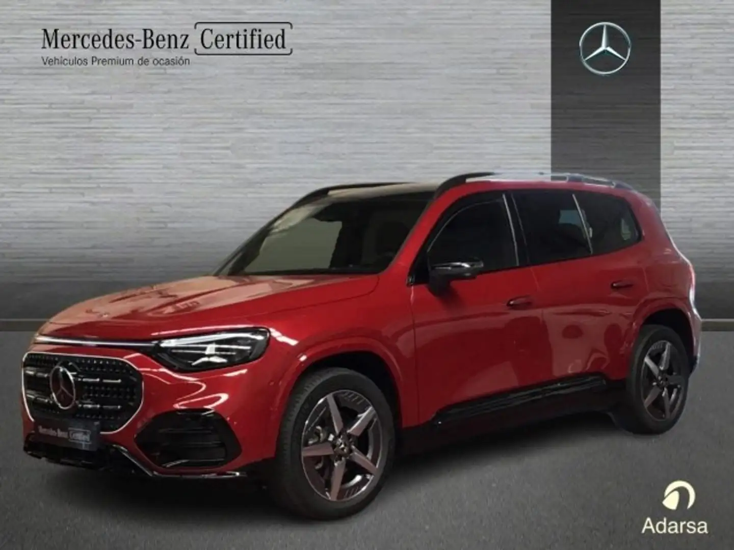 Mercedes-Benz GLB 200 con tecnología híbrida - 1