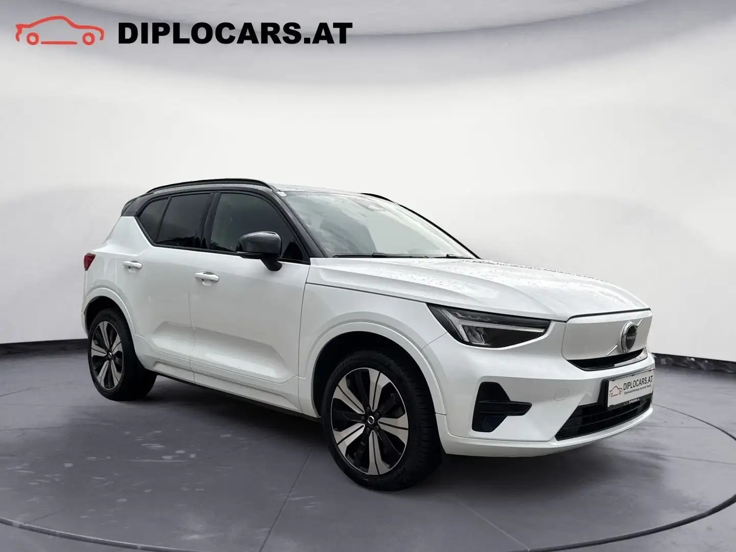 Volvo XC40 Pure Electric Plus Recharge Plus Blanco - 1