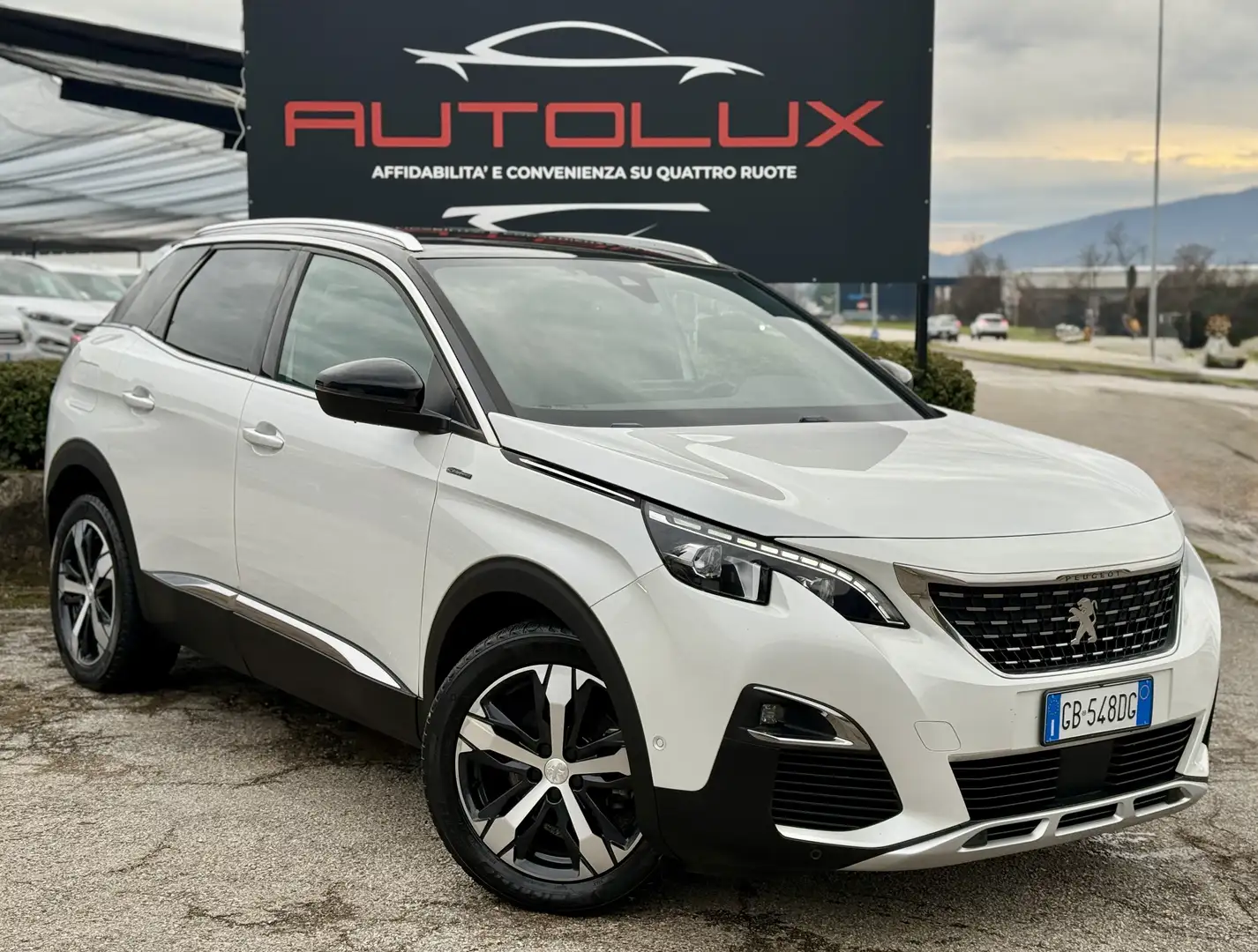 Peugeot 3008 1.5 bluehdi GT Line s&s 130cv eat8 2020 - 1