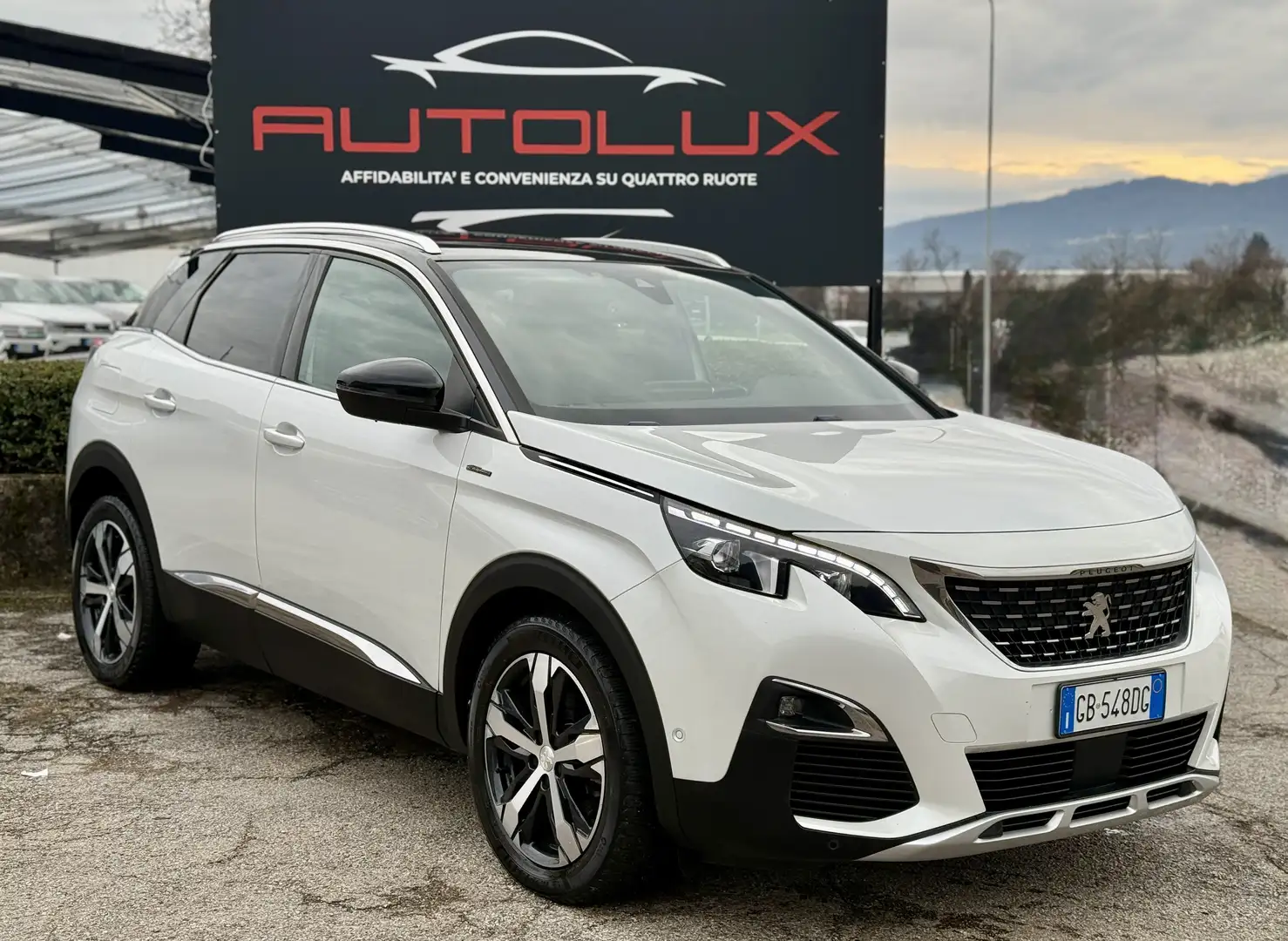 Peugeot 3008 1.5 bluehdi GT Line s&s 130cv eat8 2020 - 2