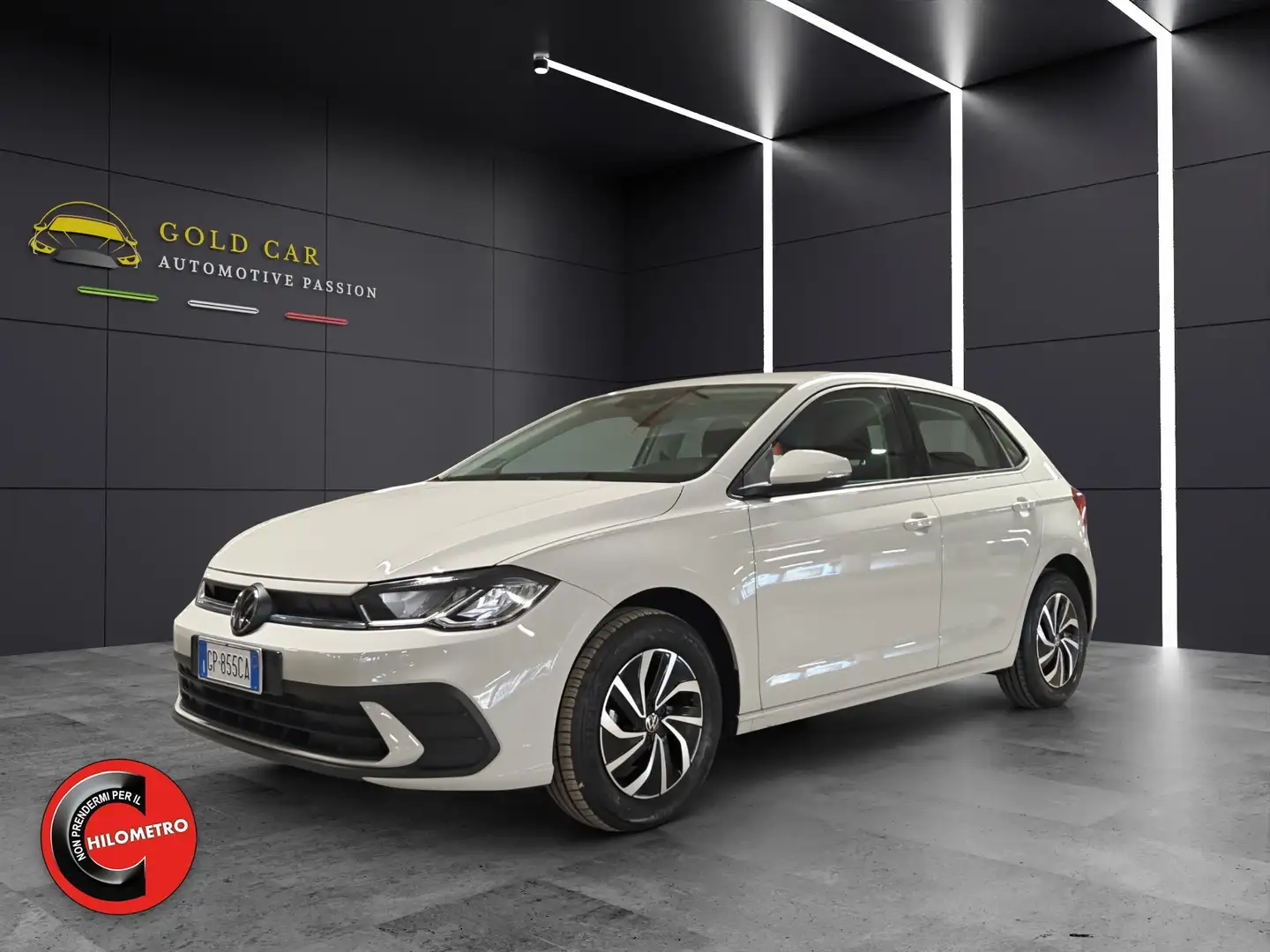 Volkswagen Polo Polo VI 1.0 Evo Life 80cv PREZZO REALE Beige - 1