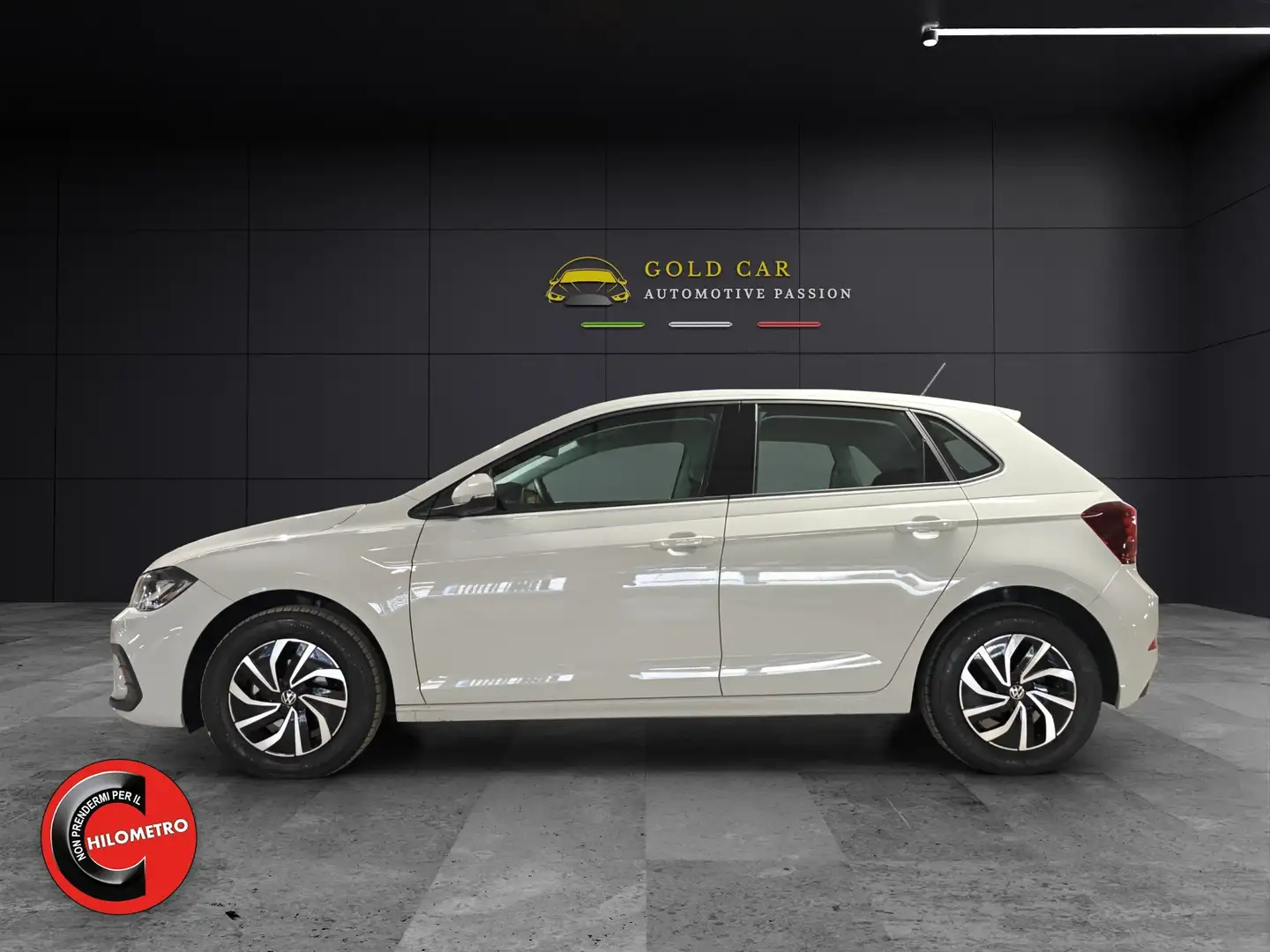 Volkswagen Polo Polo VI 1.0 Evo Life 80cv PREZZO REALE Beige - 2