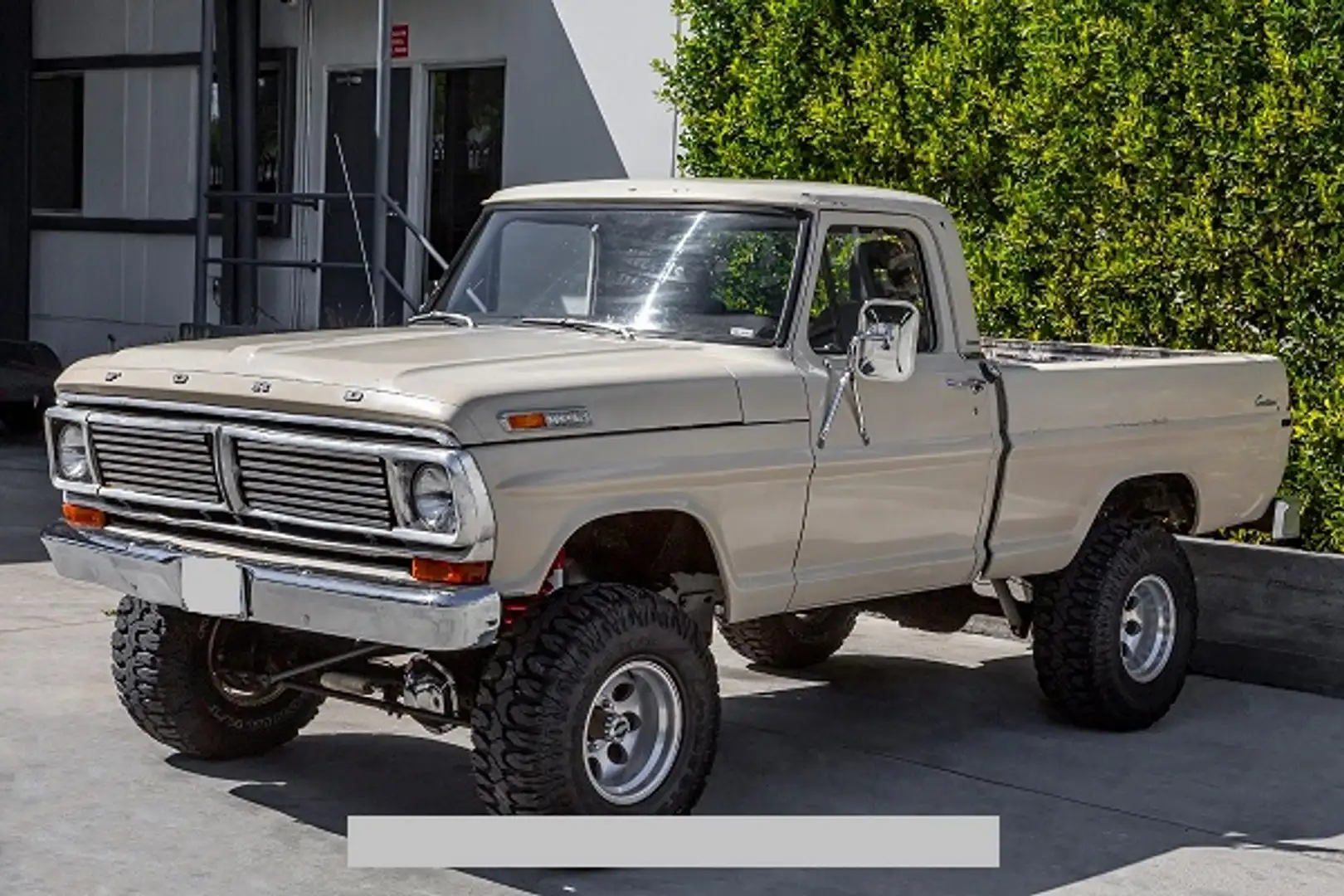 Ford F 100 F100 4x4 - 2