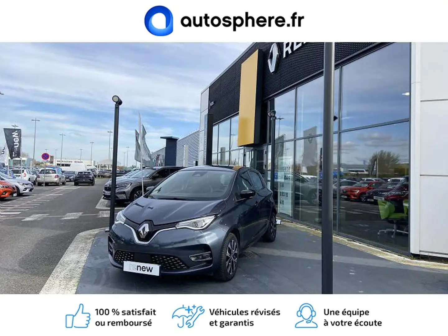 Renault ZOE E-Tech Evolution charge normale R110 - MY22 - 1