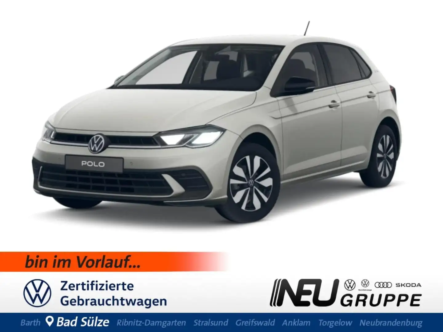 Volkswagen Polo Goal 1.0 TSI Goal ACC Ganzjahresreifen Kame Grau - 1