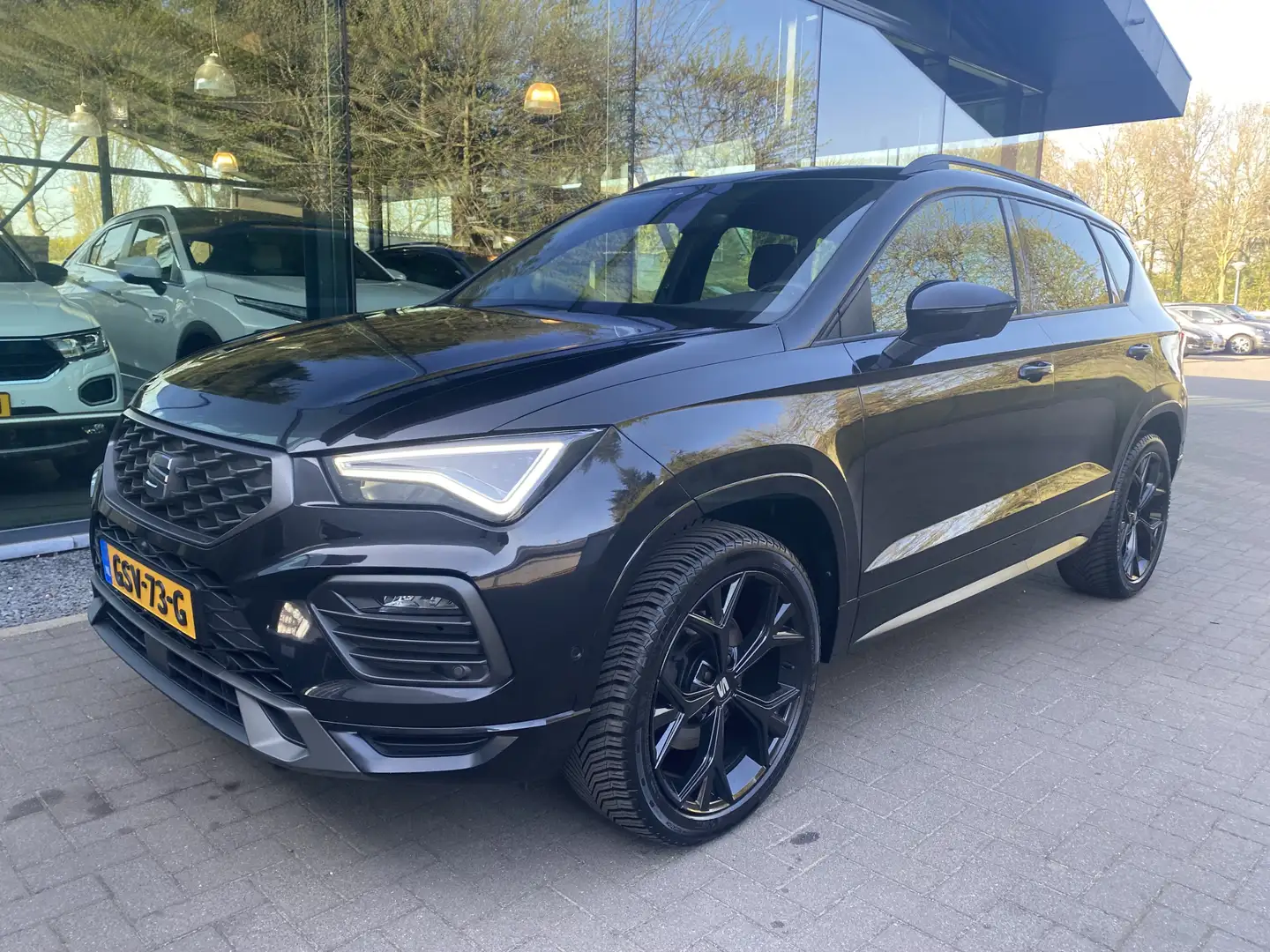 SEAT Ateca 2.0 TSI 4Drive FR Business Intense Noir - 1