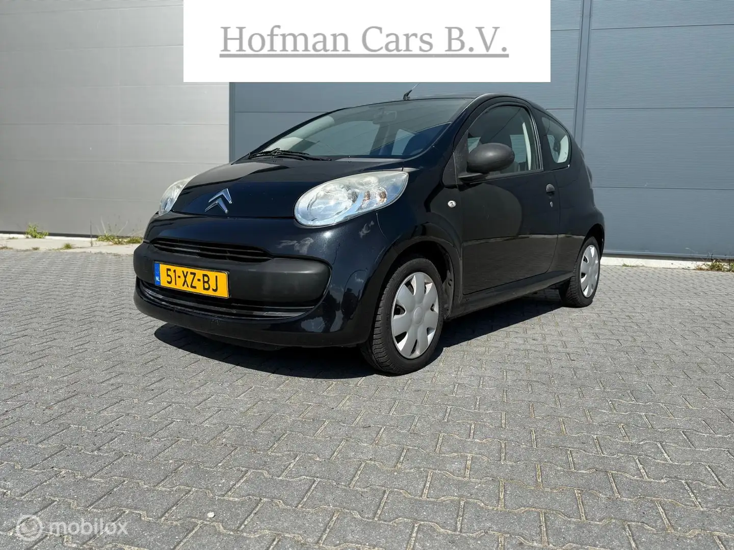 Citroen C1 1.0-12V Ambiance Zwart - 1