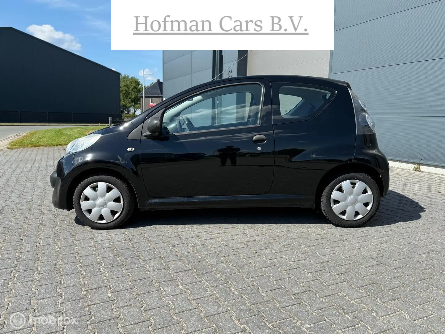 Citroen C1 1.0-12V Ambiance Zwart - 2