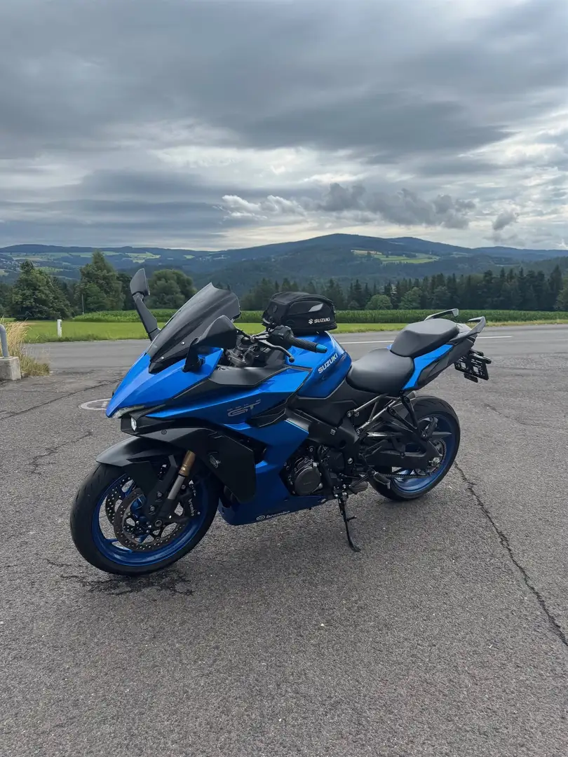 Suzuki GSX-S 1000 Bleu - 1