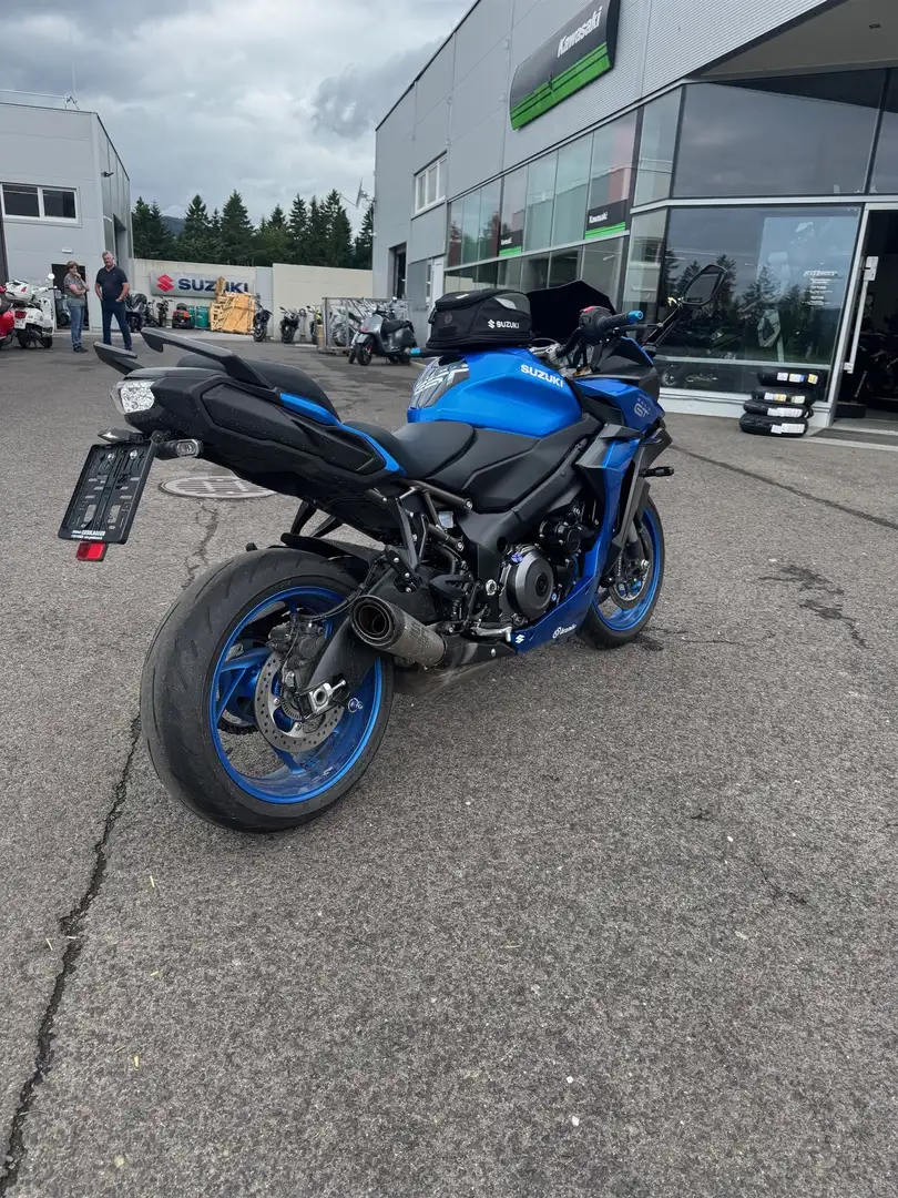 Suzuki GSX-S 1000 Bleu - 2