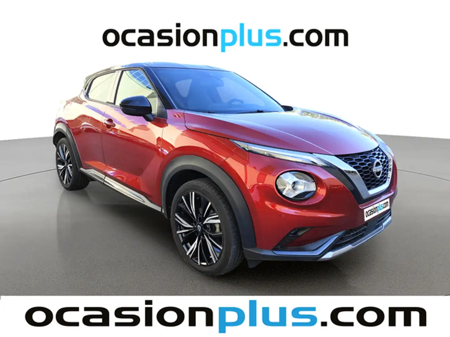 Nissan Juke 1.0 DIG-T N-Design 4x2 114 Rouge - 2