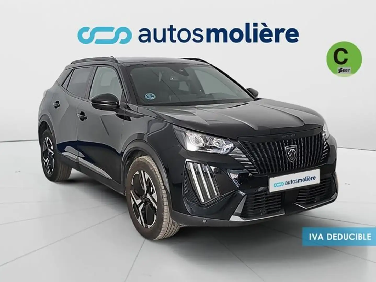 Peugeot 2008 1.2 PureTech S&S Allure EAT8 130 Negro - 2