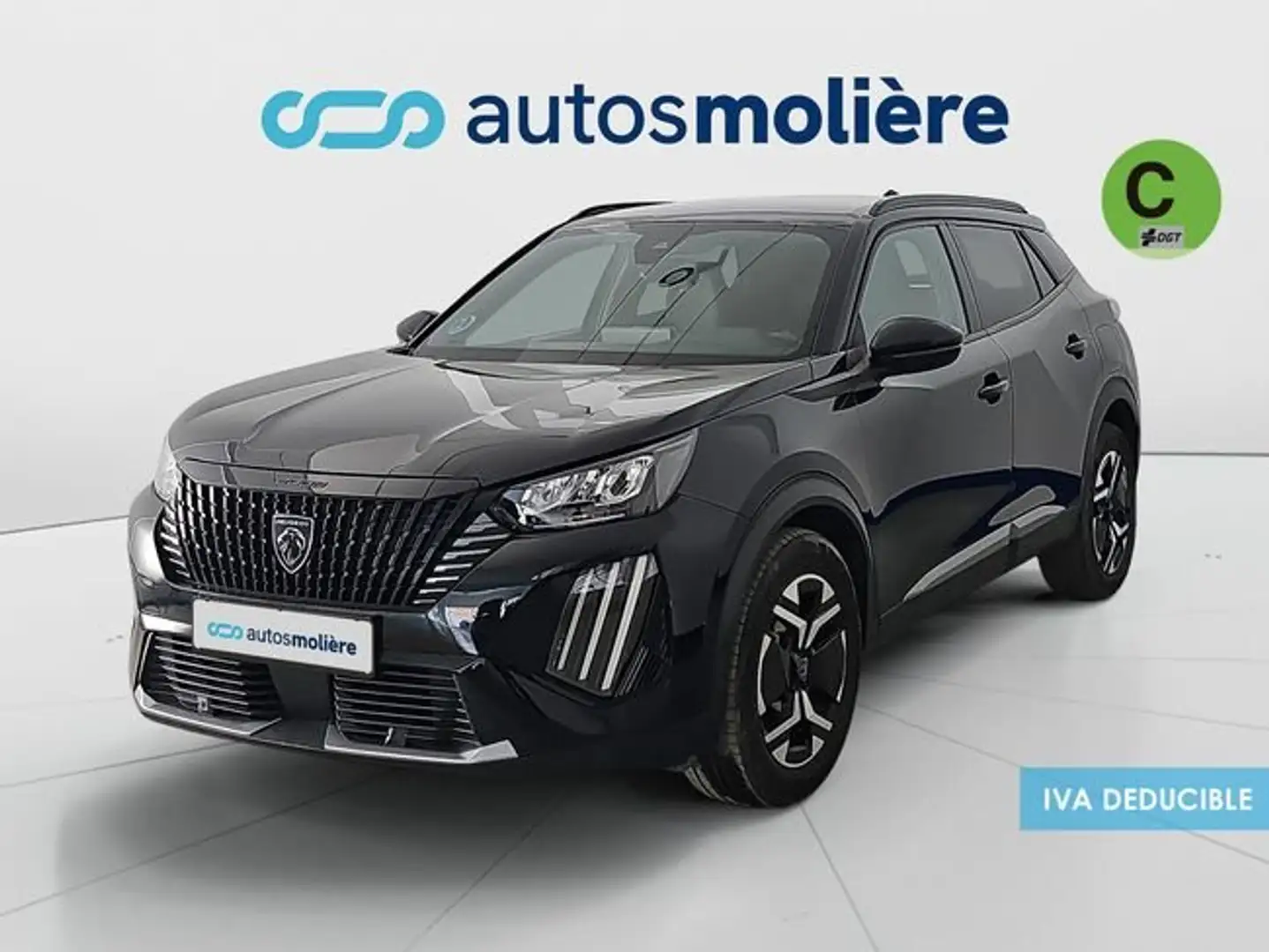 Peugeot 2008 1.2 PureTech S&S Allure EAT8 130 Negro - 1