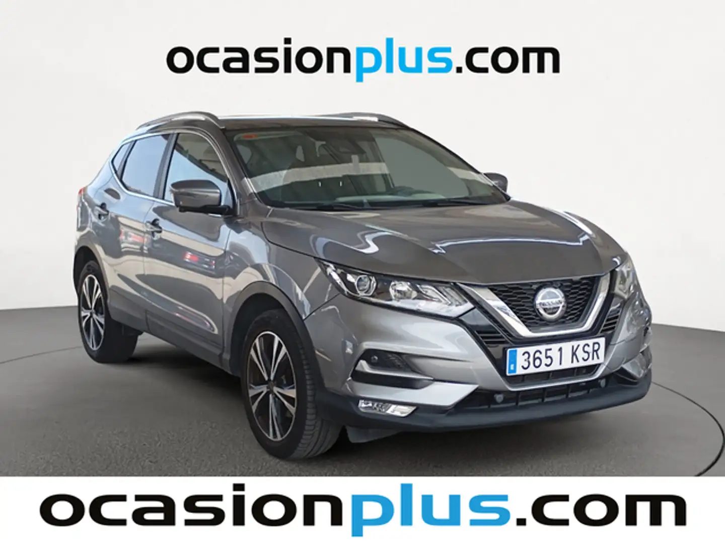 Nissan Qashqai 1.2 DIG-T N-Connecta 4x2 Gris - 2