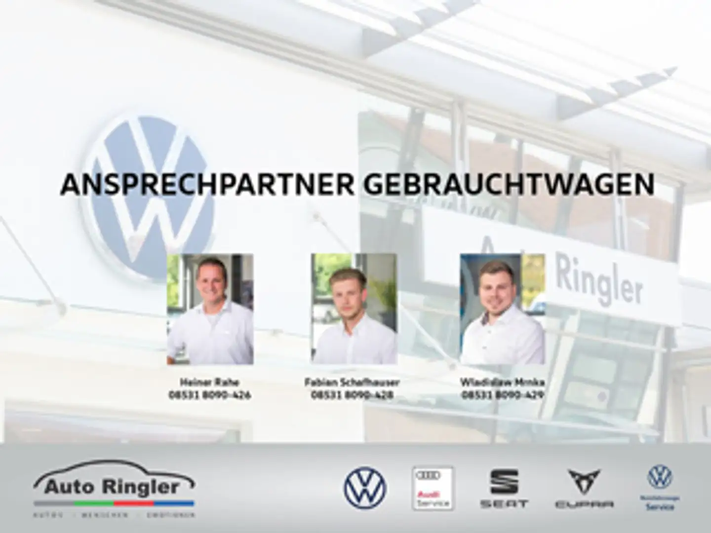 Volkswagen Passat 2.0 TDI Business+NAVI+LED+AHK+MASSAGE Silber - 2