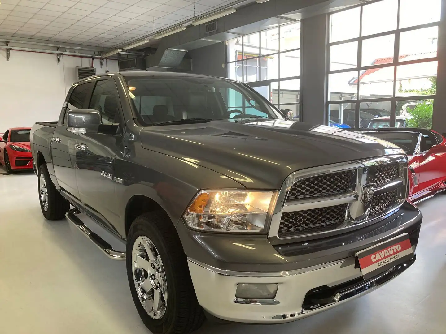 RAM 1500 LARAMIE 1500 V8 5.7 hemi automatico Grigio - 1
