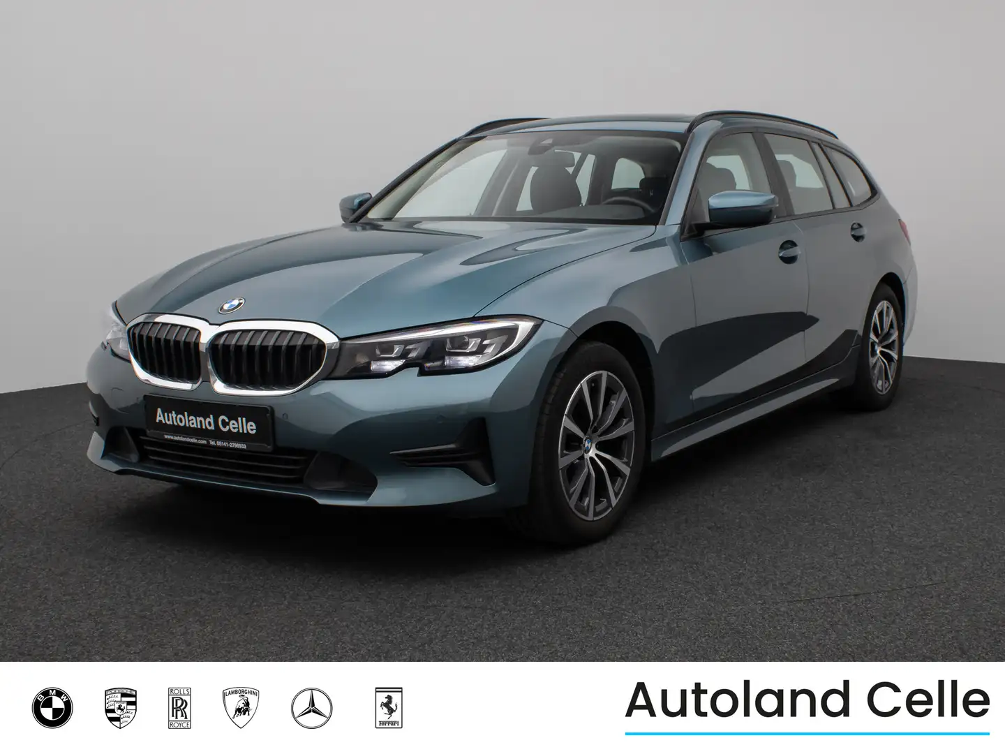 BMW 320 Panorama DAB PDC Sitzhzg Geschwindigkeitsre Blau - 1