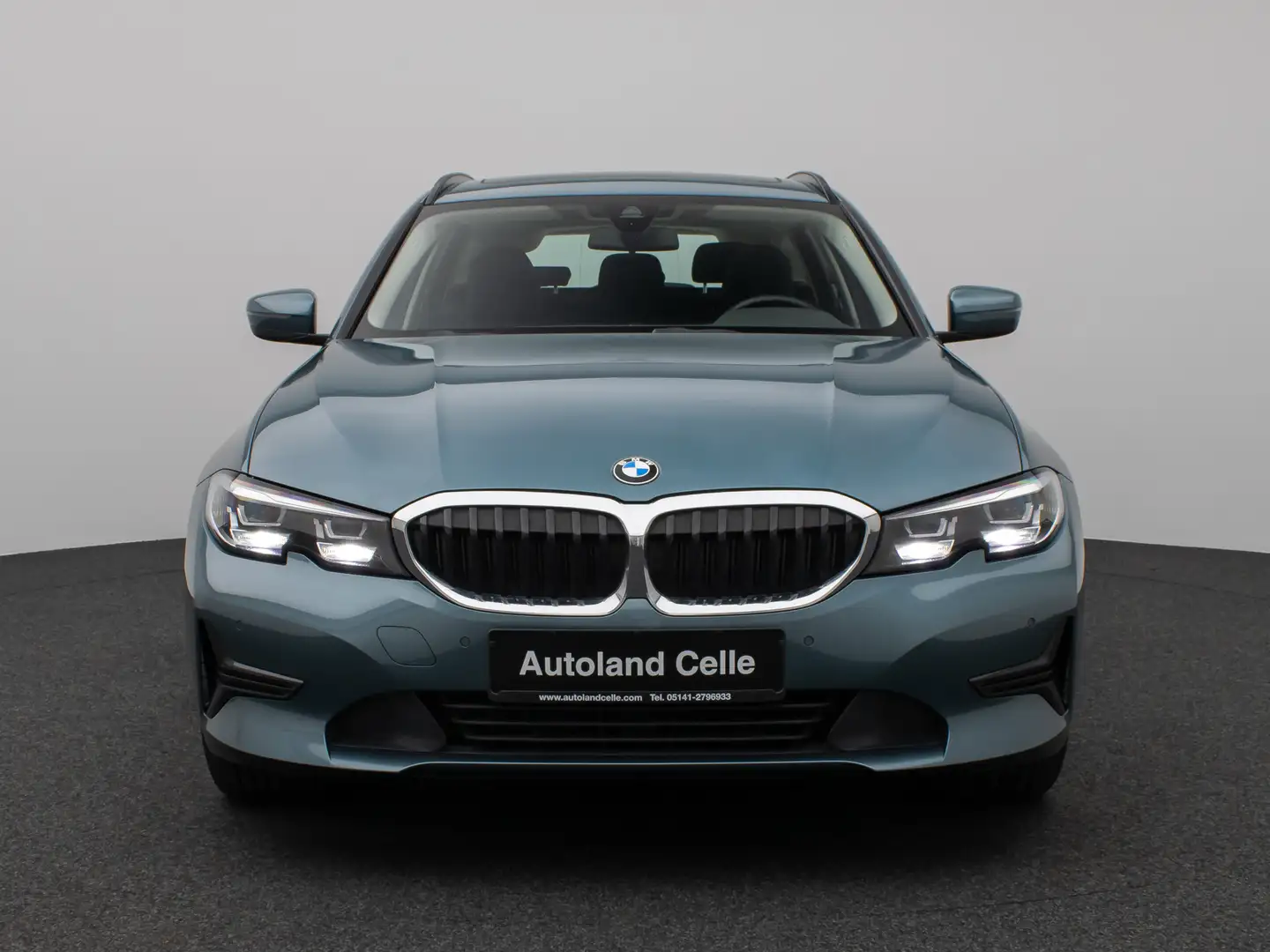 BMW 320 Panorama DAB PDC Sitzhzg Geschwindigkeitsre Blau - 2