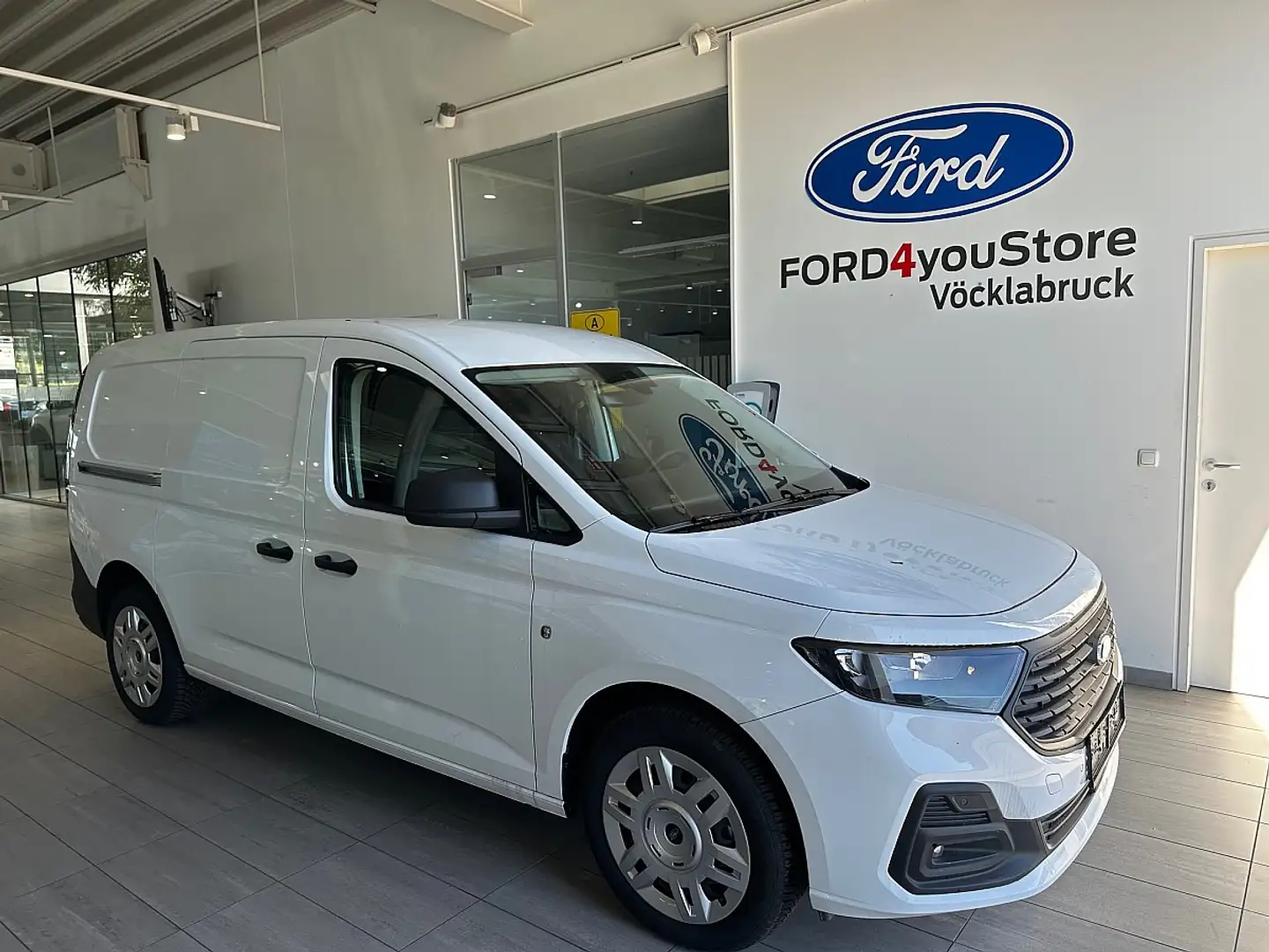 Ford Transit Connect Transit Connect L2 1,5 EcoBoost PHEV L2 Trend Weiß - 1
