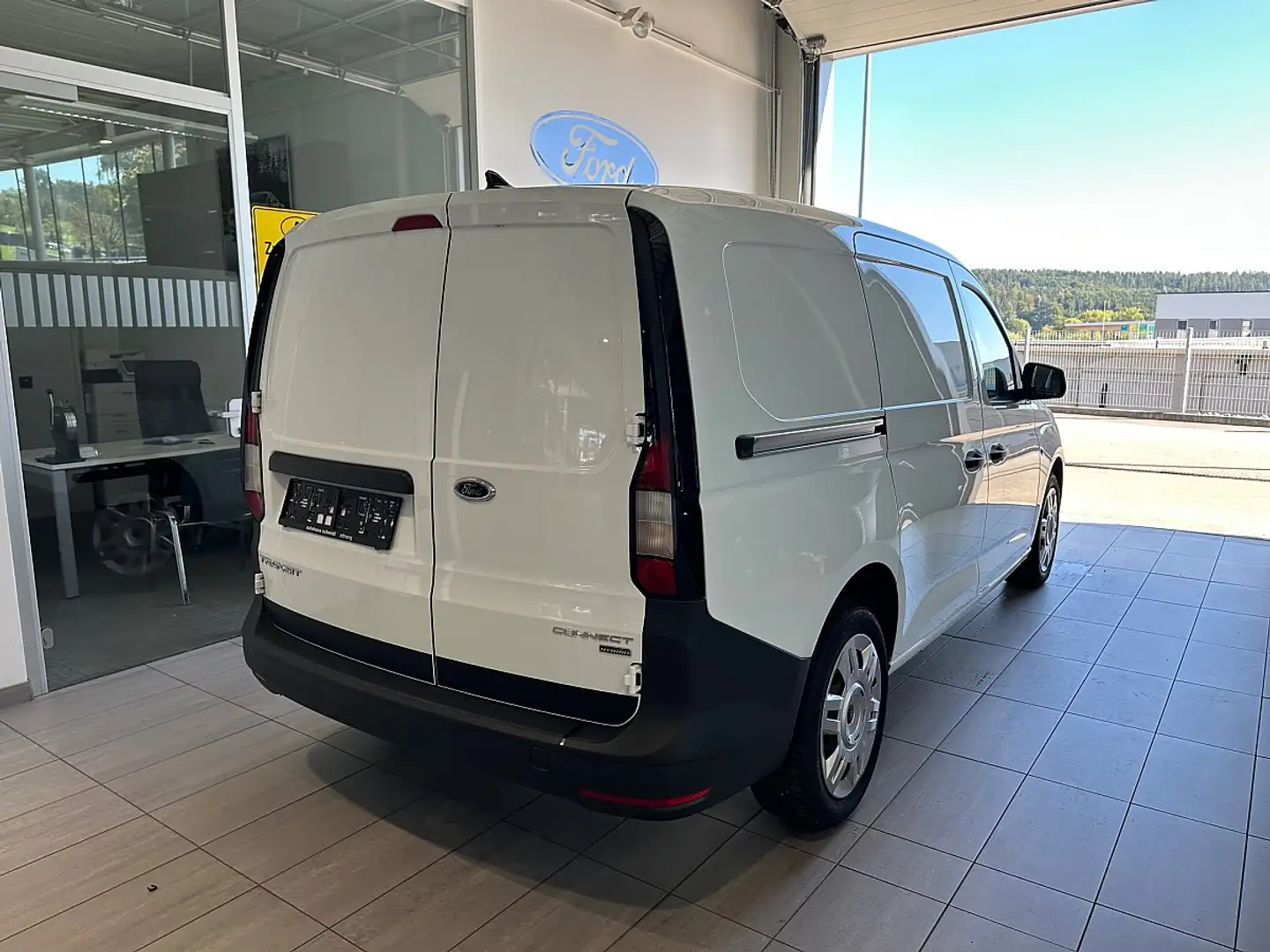 Ford Transit Connect Transit Connect L2 1,5 EcoBoost PHEV L2 Trend Weiß - 2