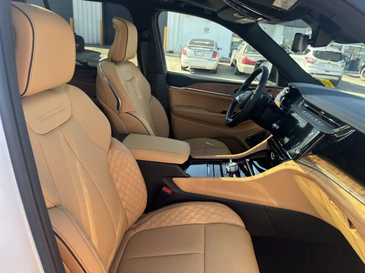 Jeep Grand Cherokee fotografie Jeep Grand Cherokee