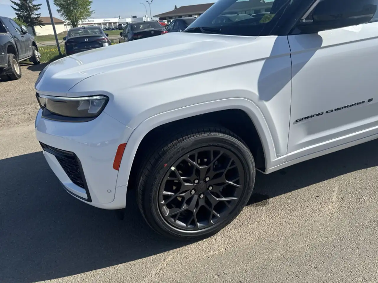 Jeep Grand Cherokee fotografie Jeep Grand Cherokee