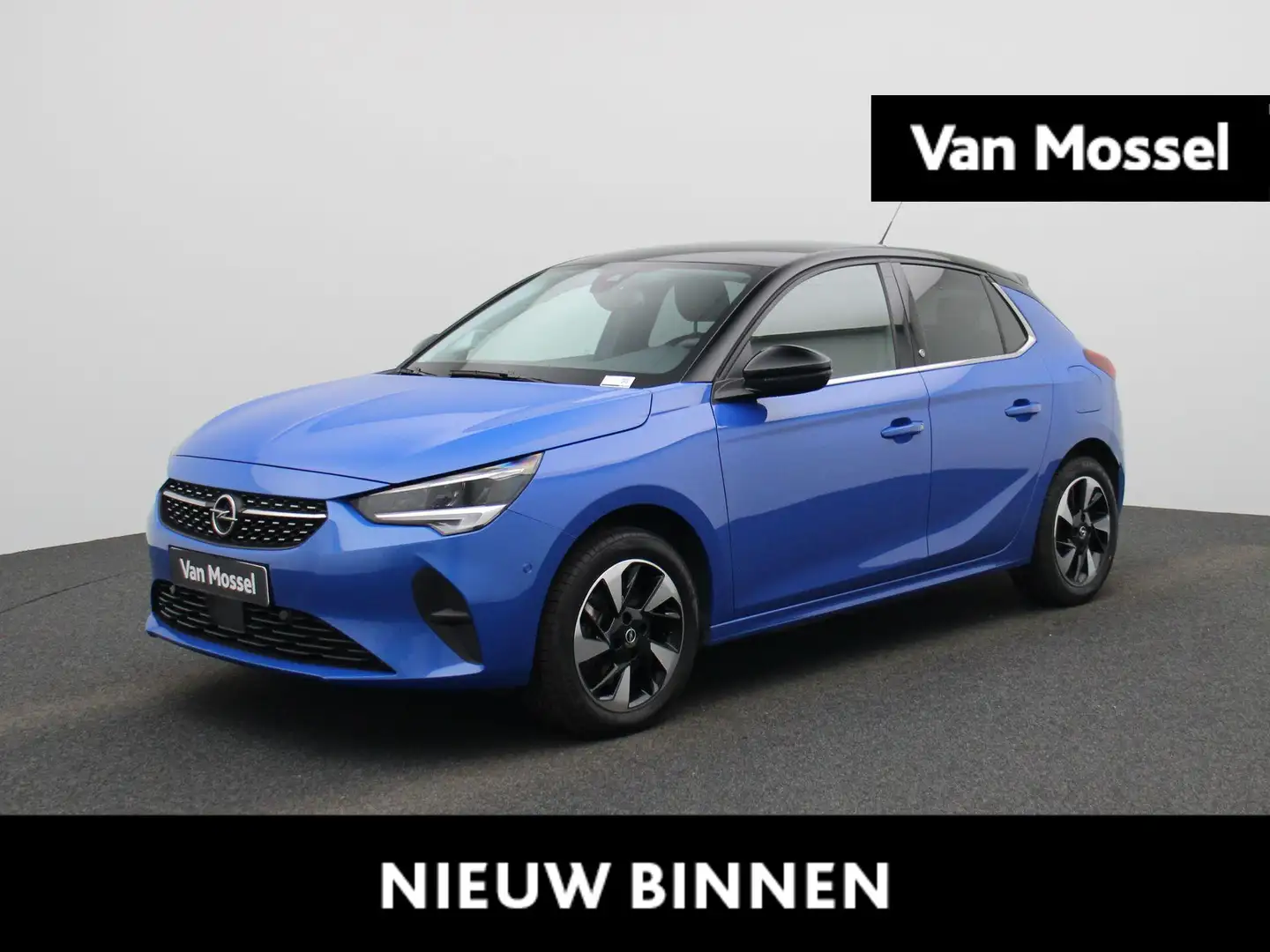 Opel Corsa-e Elegance 50 kWh Blauw - 1
