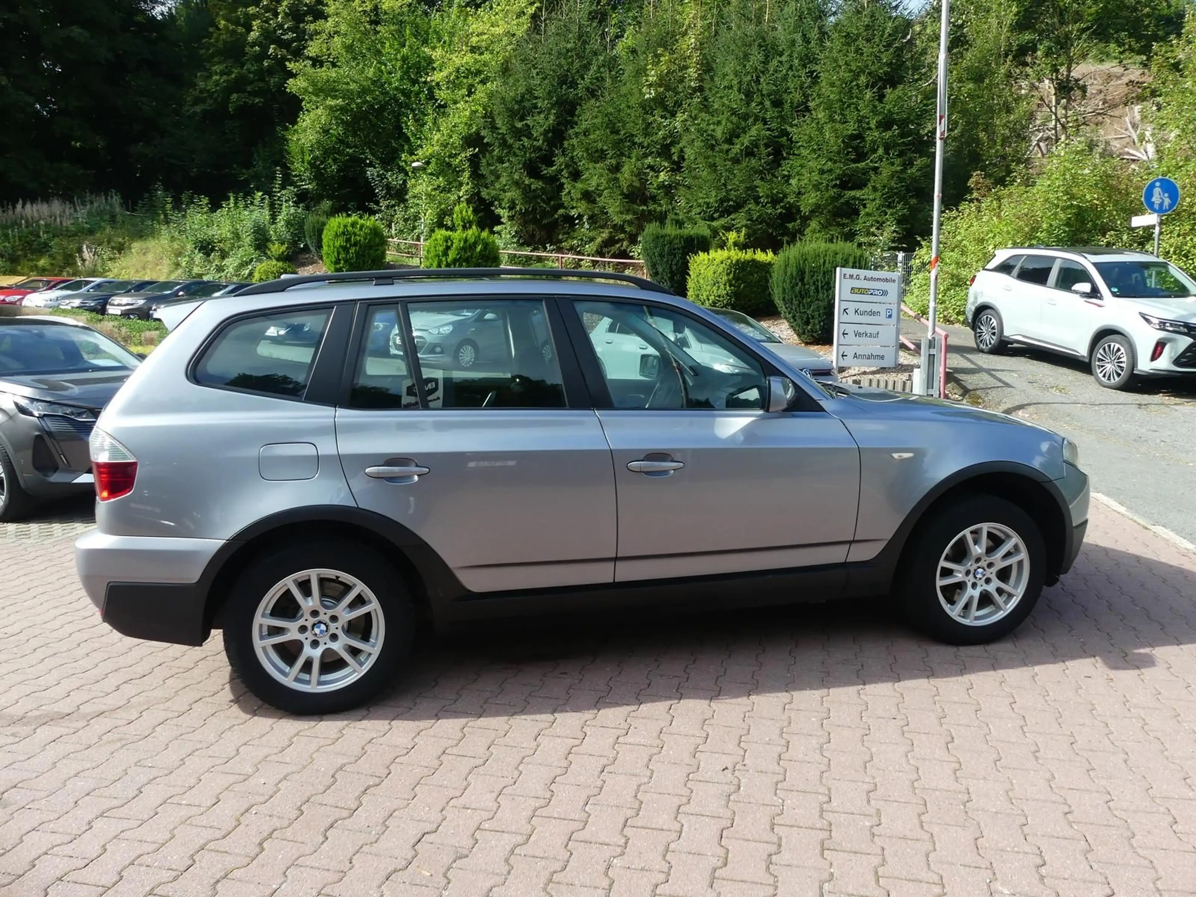 BMW X3 *2.0i*Allrad*Leder*Klima*SHZ*Xenon*PDC*Pano — photo 4