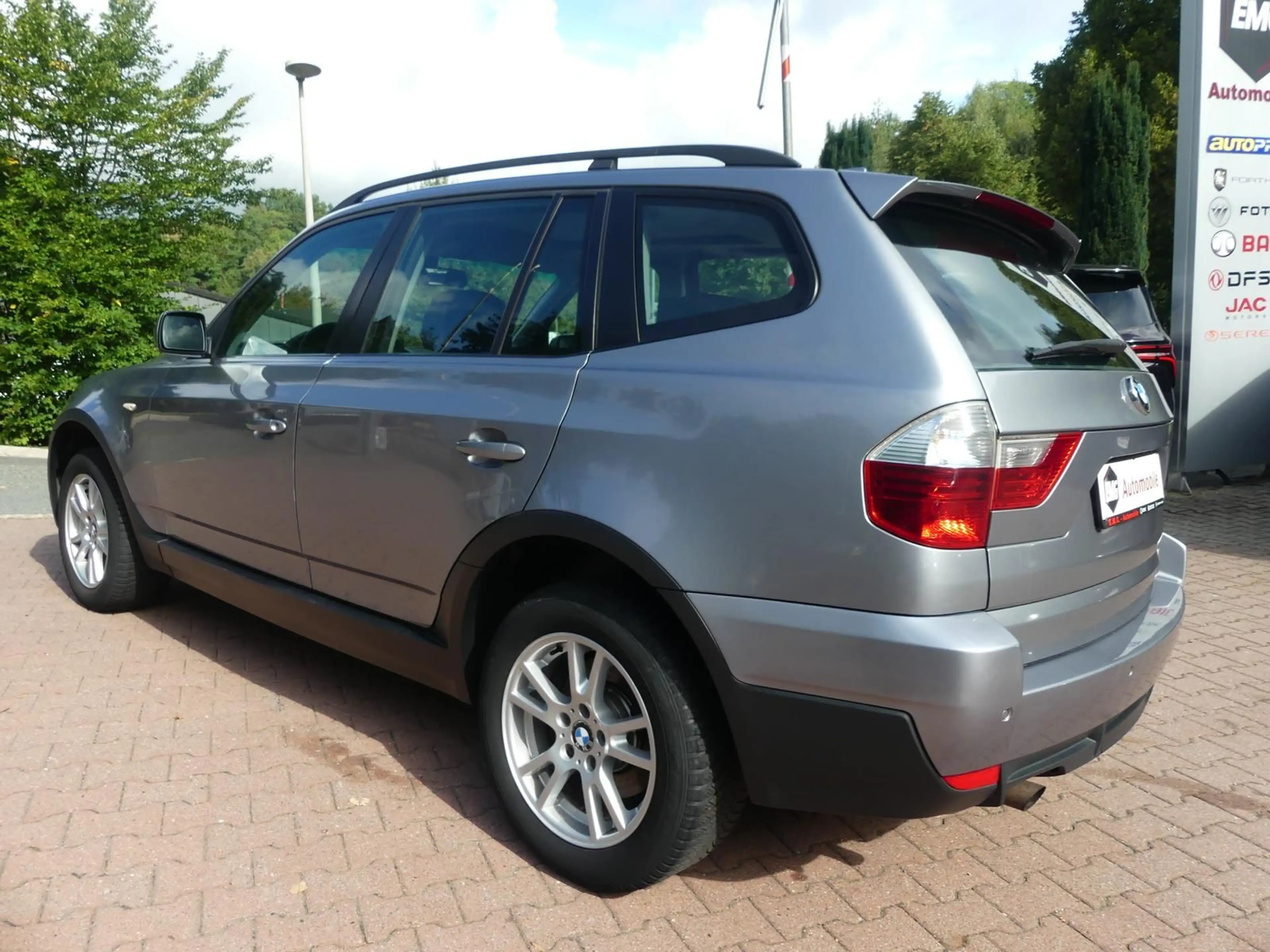 BMW X3 *2.0i*Allrad*Leder*Klima*SHZ*Xenon*PDC*Pano — photo 7