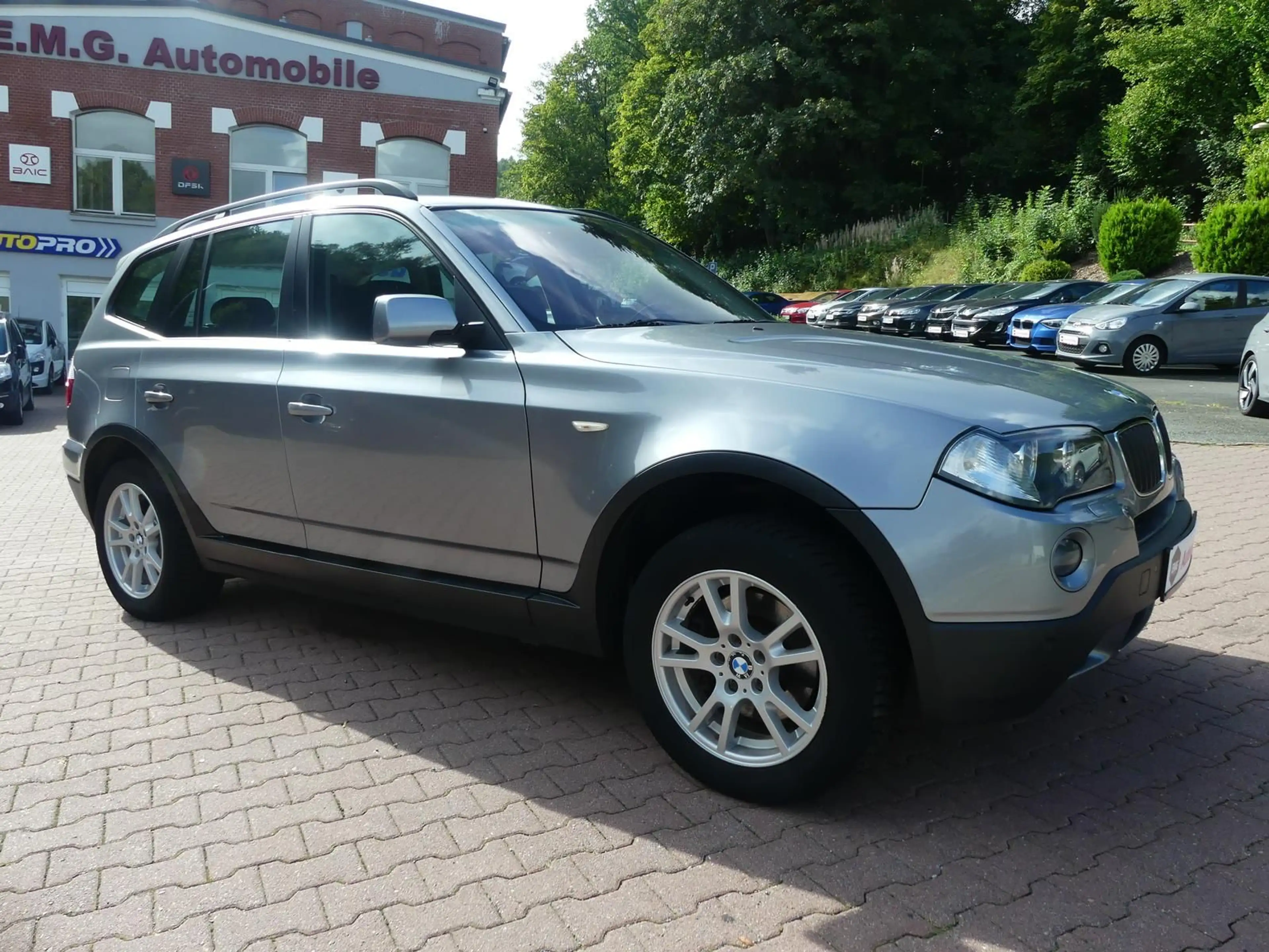 BMW X3 *2.0i*Allrad*Leder*Klima*SHZ*Xenon*PDC*Pano — photo 3