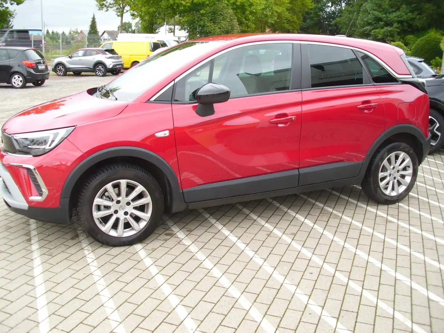 Opel Crossland X Elegance Rouge - 2