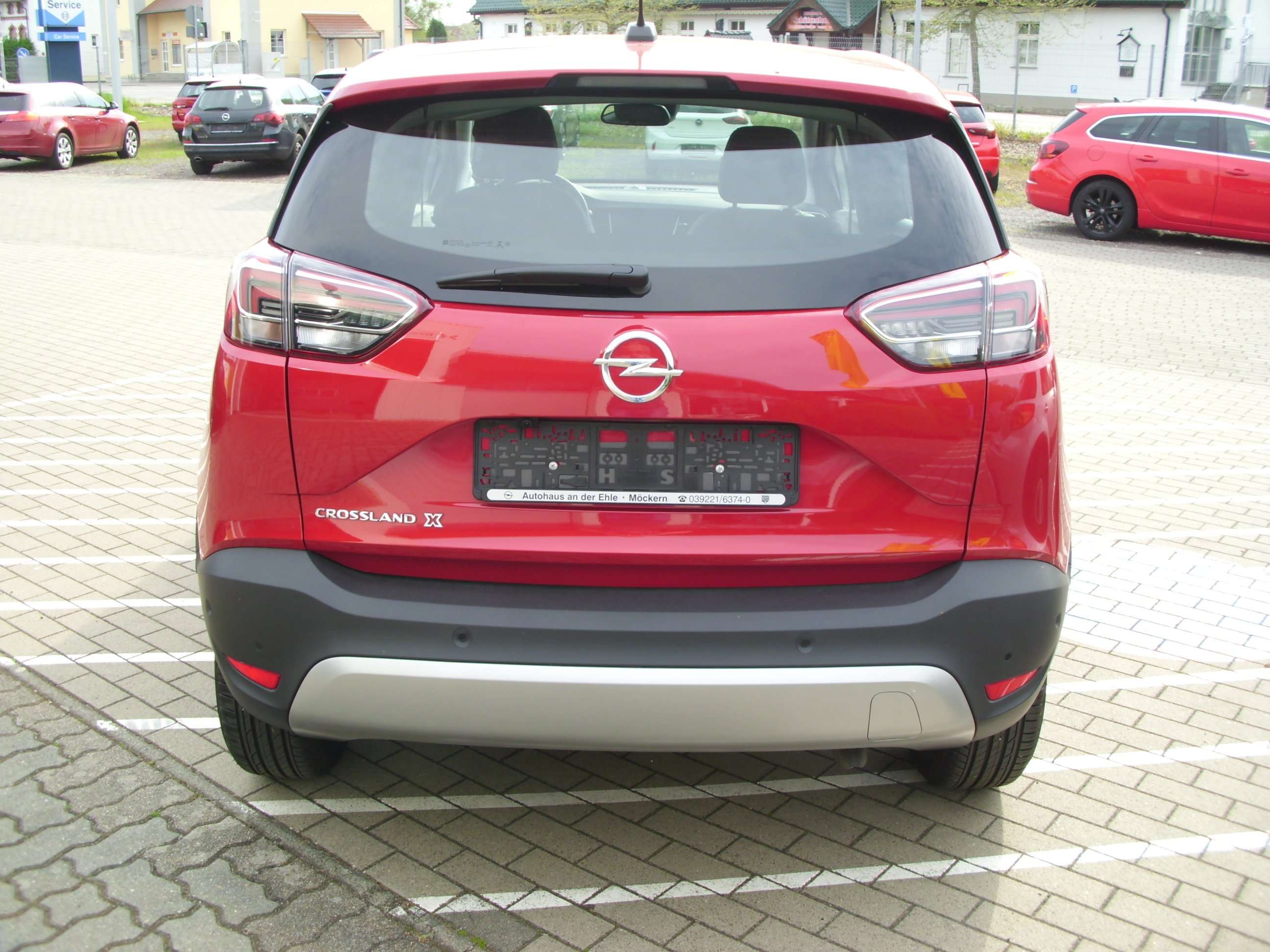 Opel Crossland X