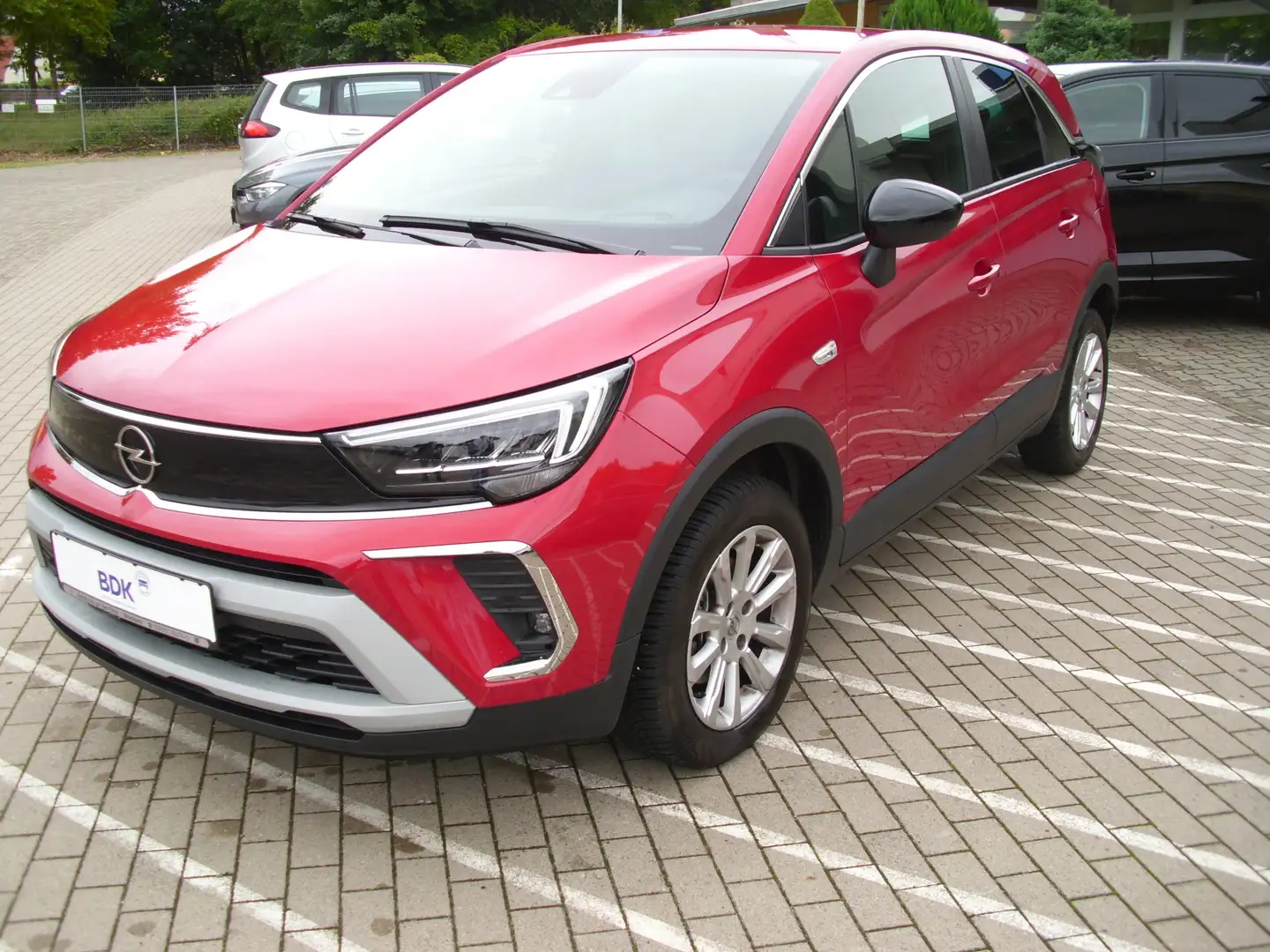 Opel Crossland X Elegance Rouge - 1