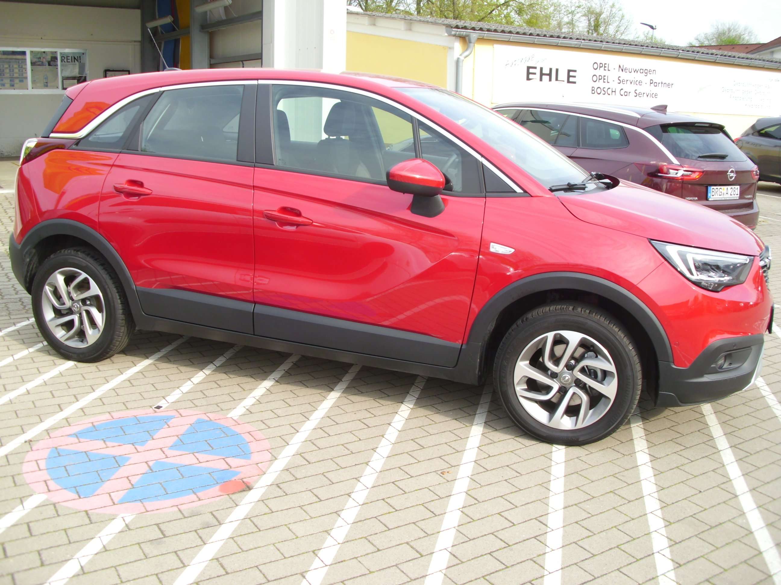 Opel Crossland X