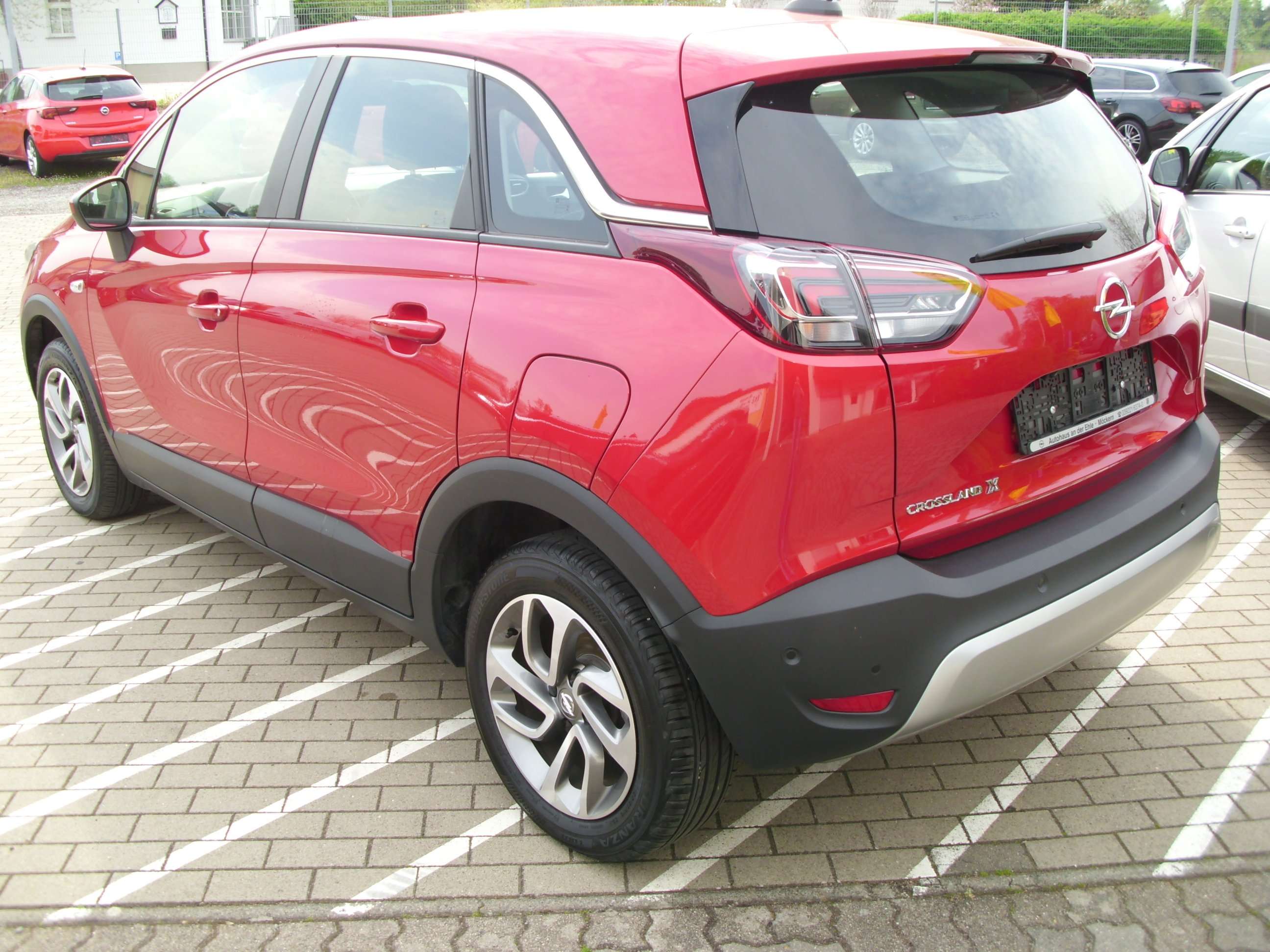 Opel Crossland X
