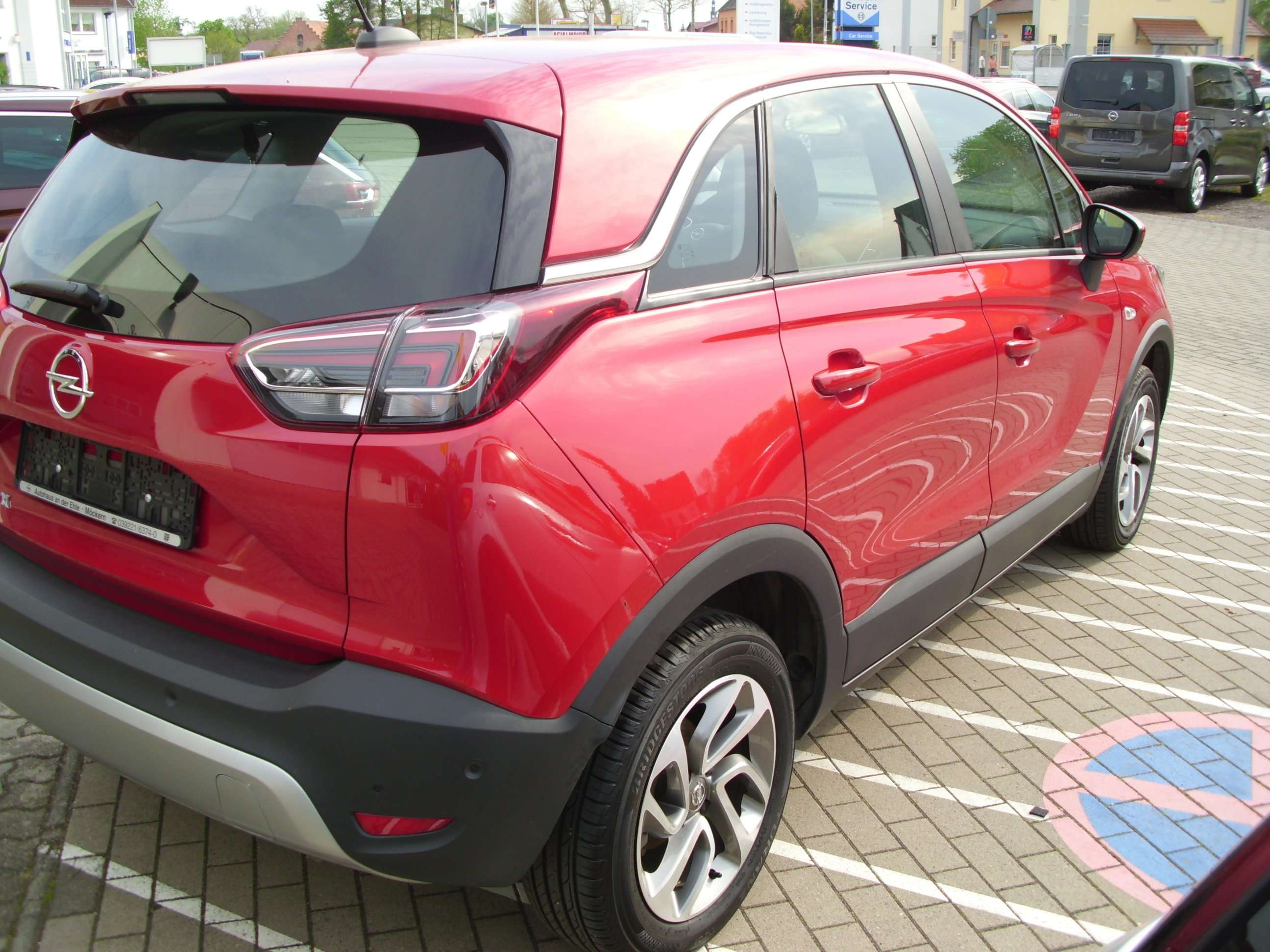 Opel Crossland X