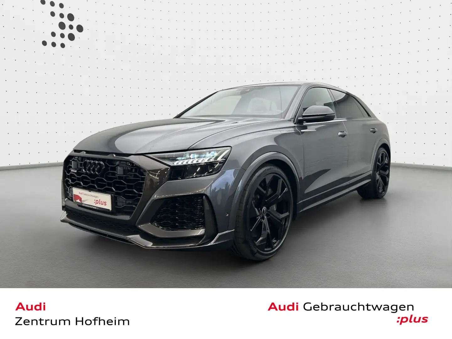Audi RS Q8 tiptronic *APS*KAM*LED*KLIMA*NAV*SHZ*HUD* Grau - 1