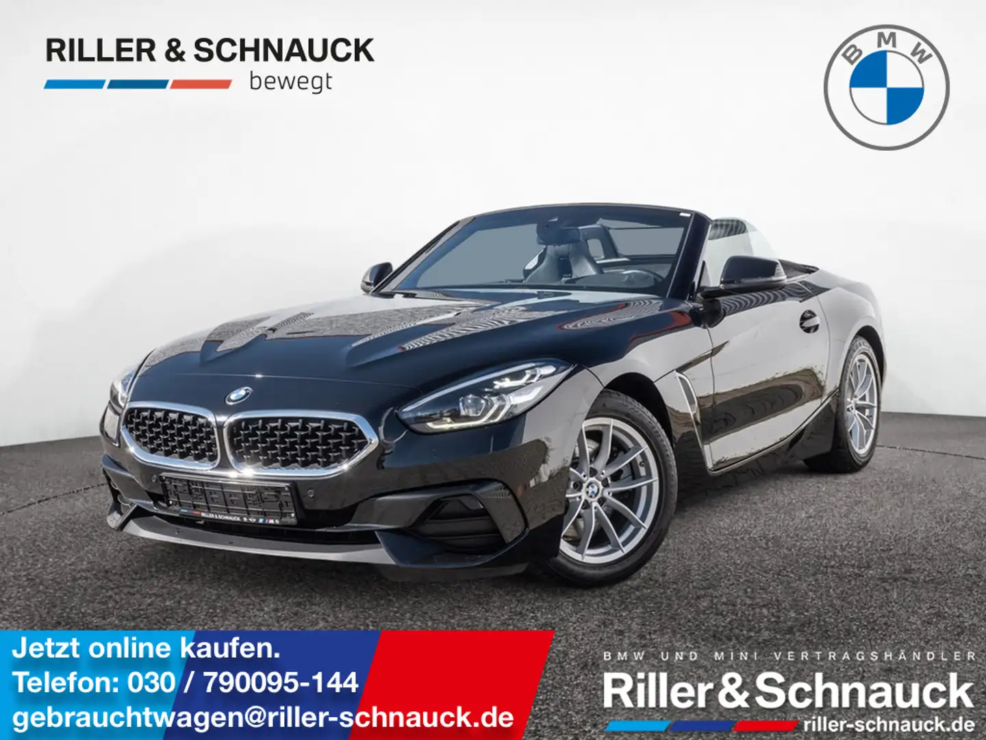 BMW Z4 Roadster sDrive 20i Advantage LEDER+HUD+H/ Schwarz - 1