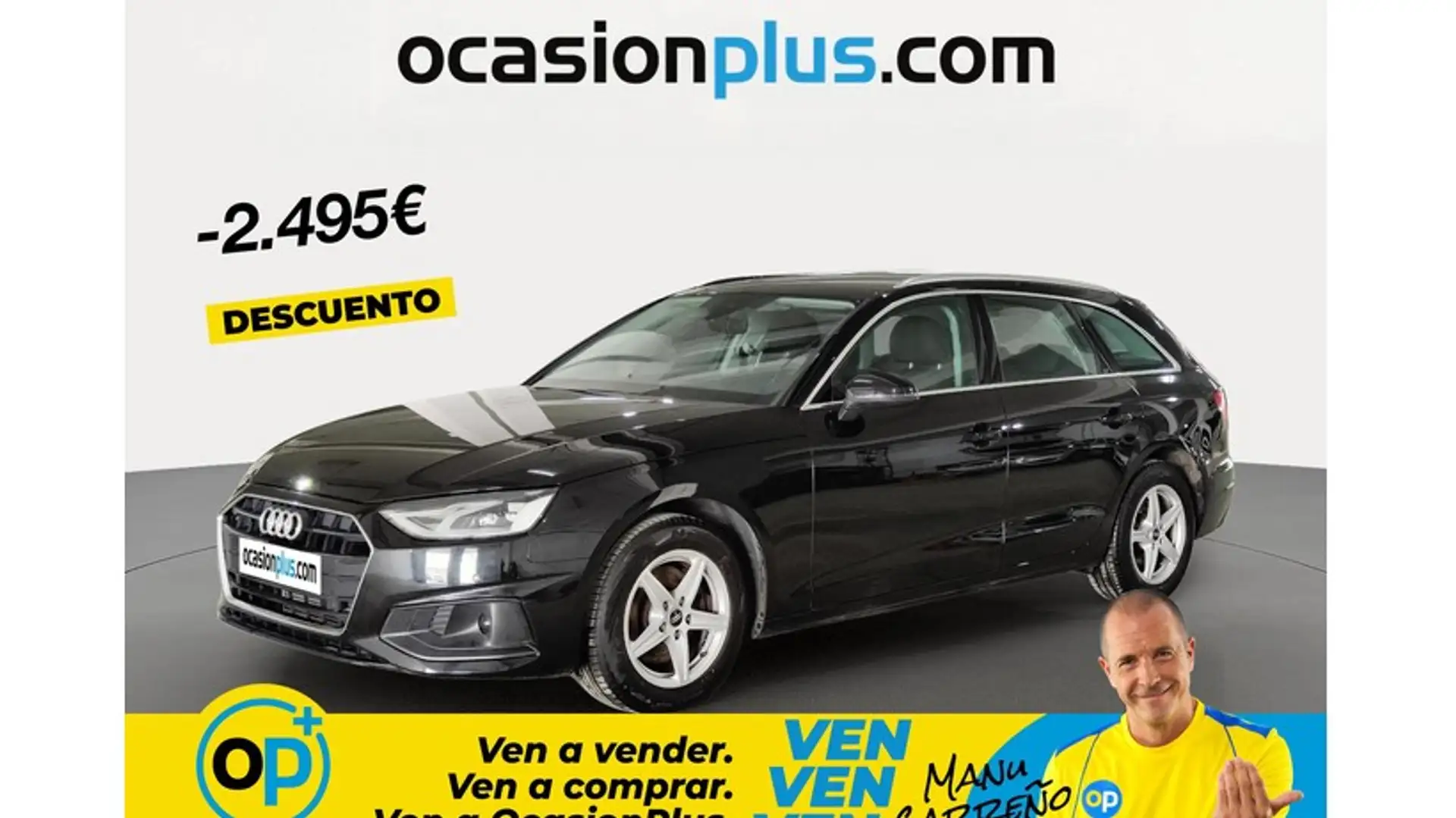 Audi A4 Avant 35 TFSI Advanced S tronic 110kW Negro - 1