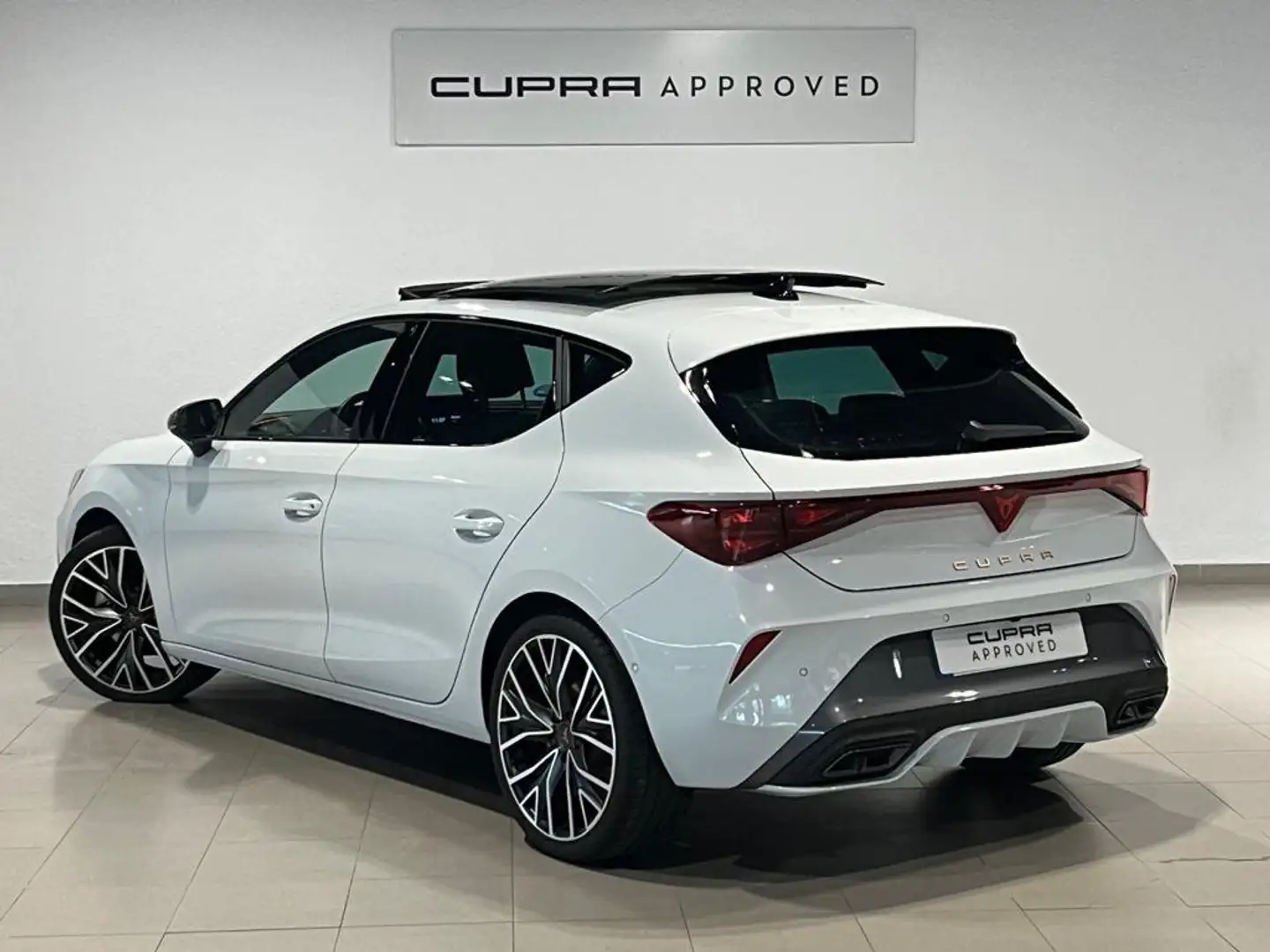 CUPRA Leon 1.5 eTSI 110 DSG Blanc - 2