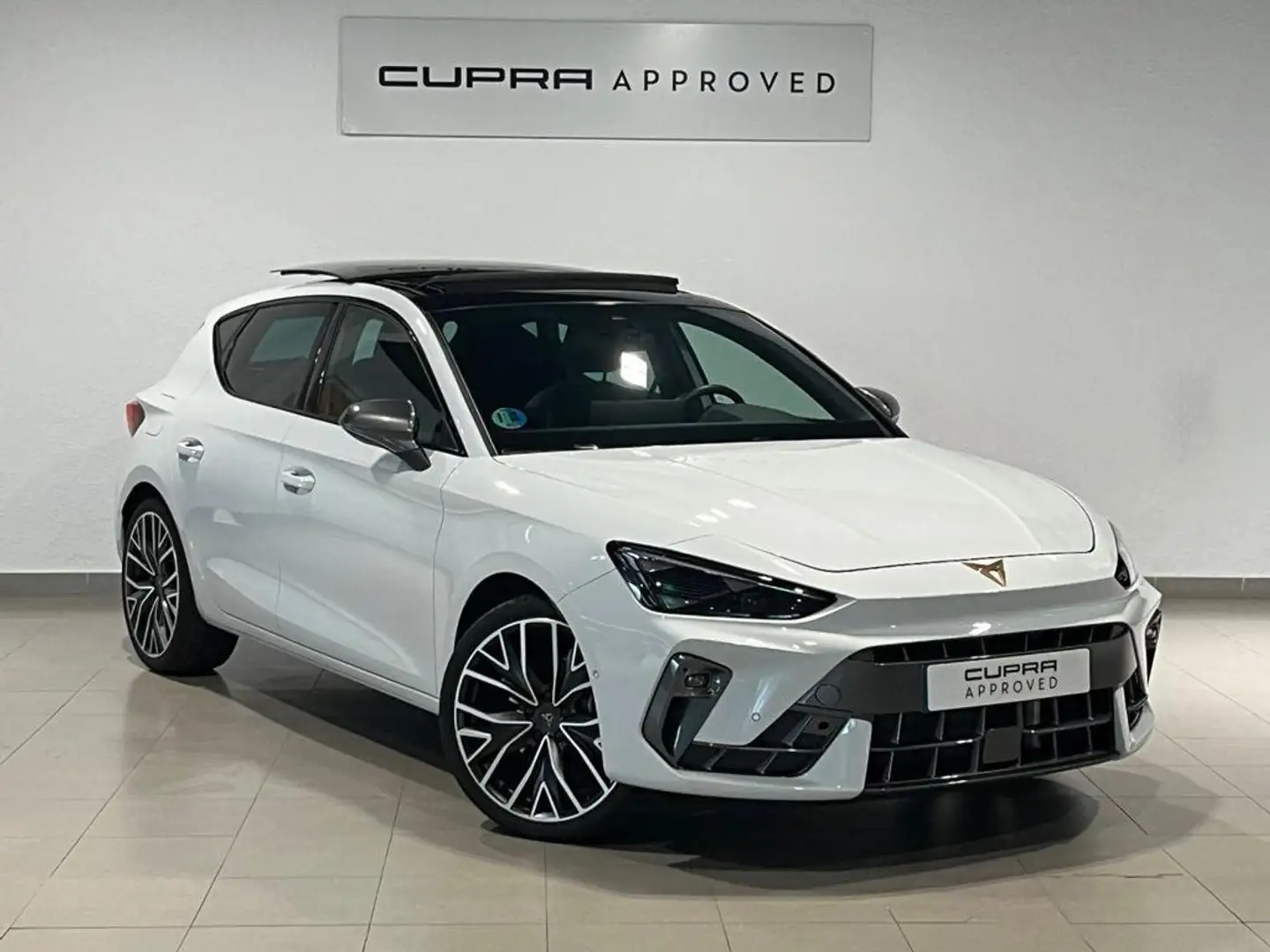 CUPRA Leon 1.5 eTSI 110 DSG Blanc - 1