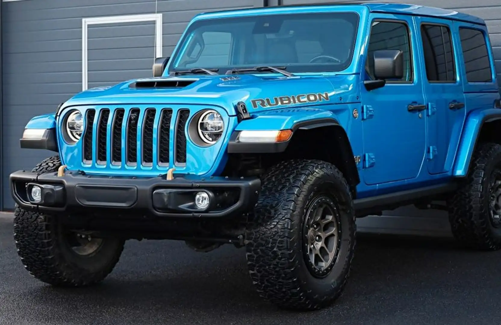 Jeep Wrangler Unlimited 2.0T GME Rubicon 8ATX Azul - 1