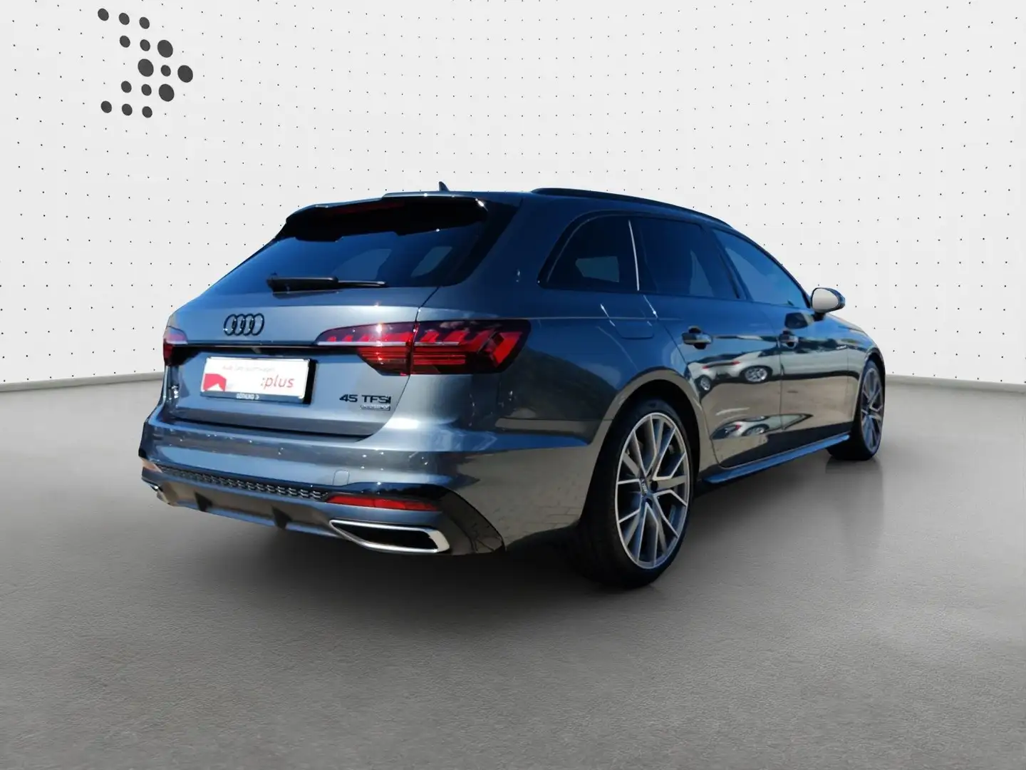 Audi A4 45 TFSI qu S line edition one S tro*LED Gris - 2