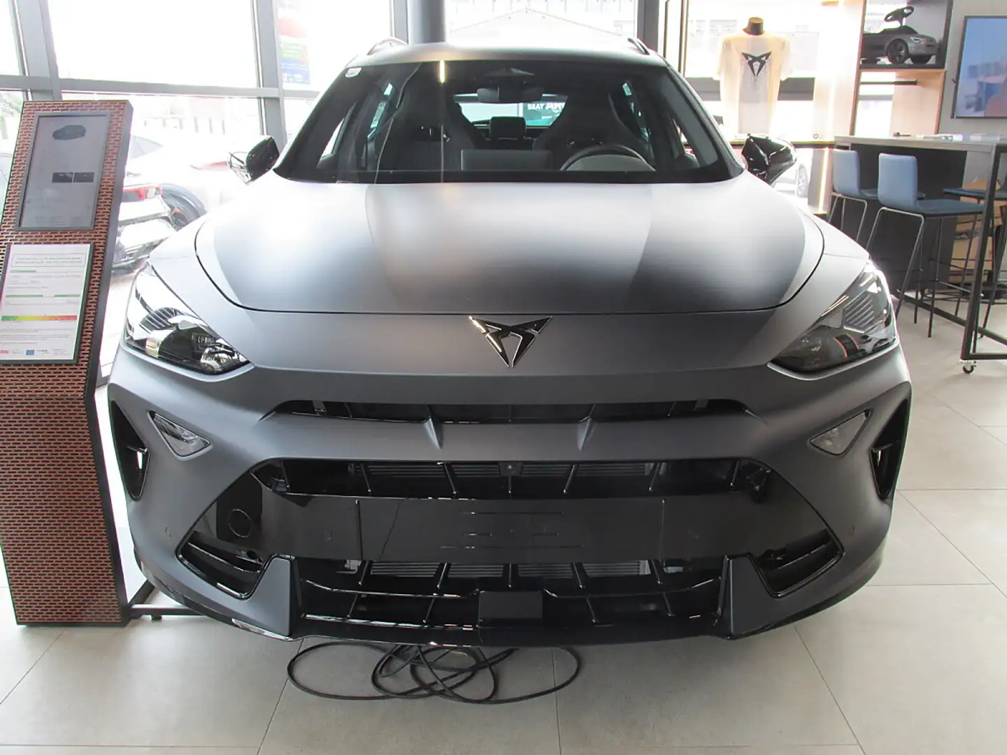 CUPRA Formentor 1,5 e-TSI Tribe DSG Grau - 2